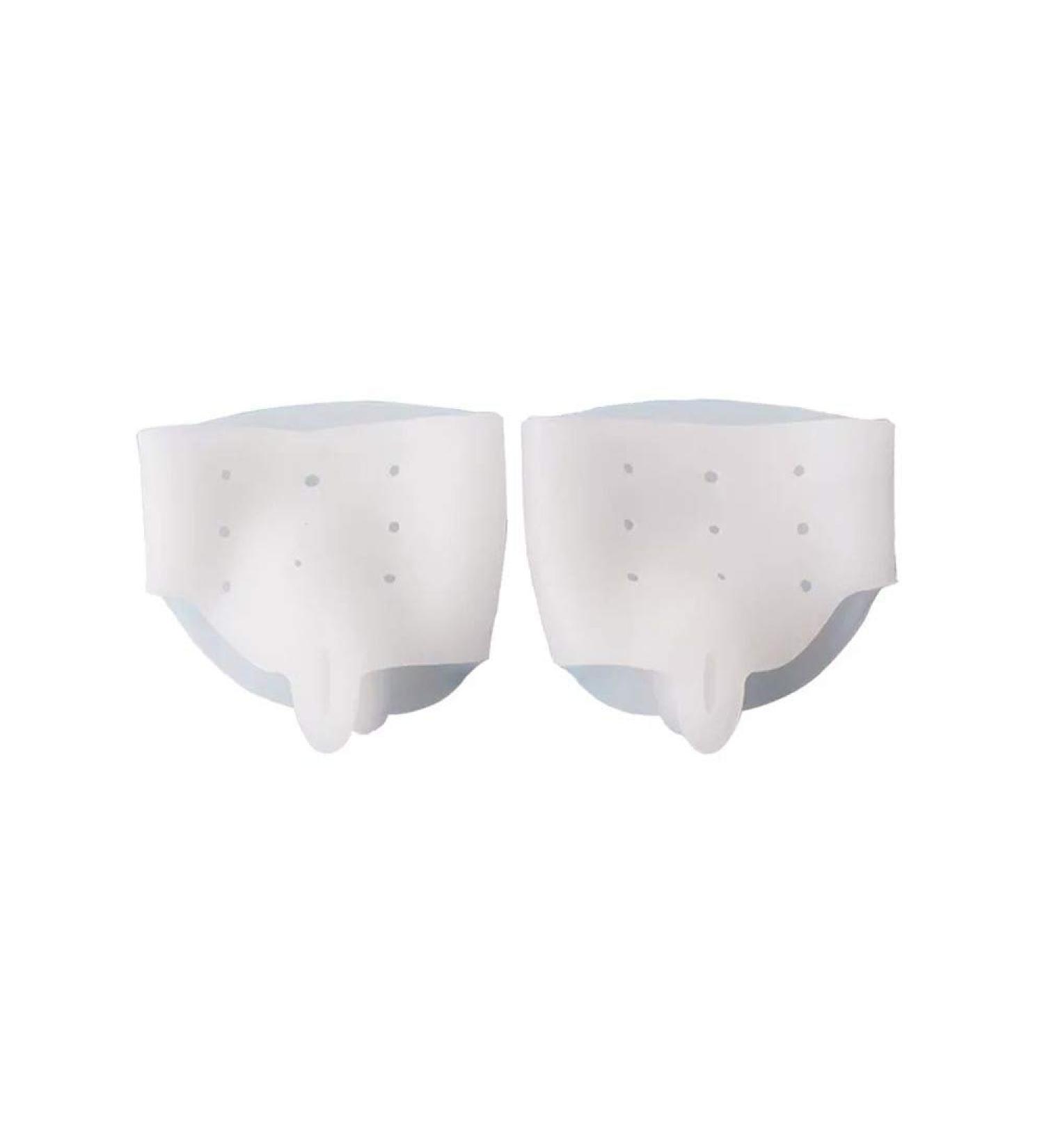 CAZARU FXJ Silicone Hallux Valgus Orthosis - Toe Separator & Corrector for Bent Toes - Buy Online on GoSupps.com