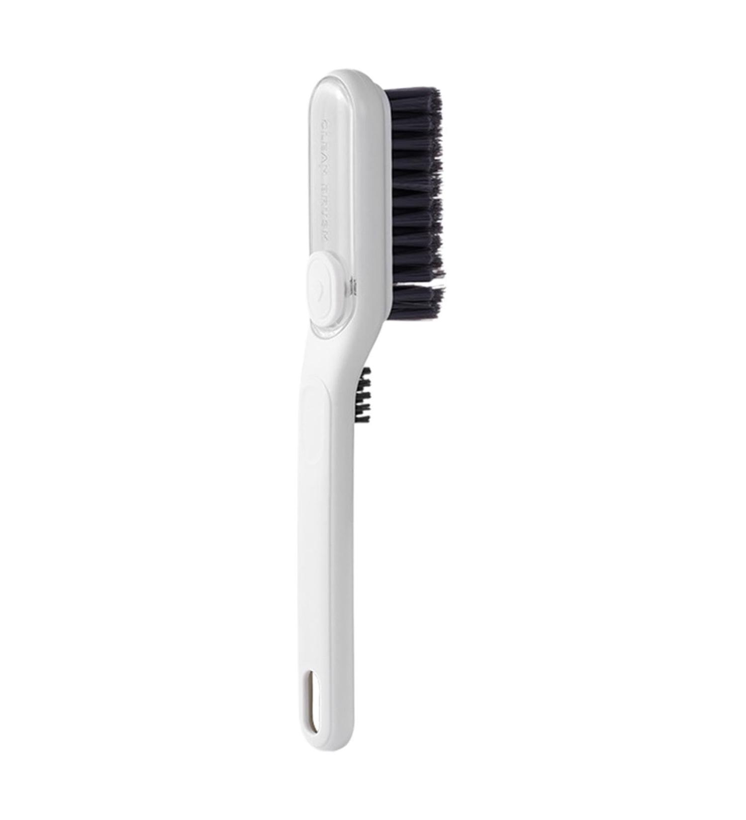 Soap Dispensing Dish Brush - Cleaning Brush with Soap Dispenser | 2 in 1 Multifunction Cleaning Brush with Hooks | Dish Brush with Soap Dispenser | Kitchen Brushes for Dishes Windowsill Countertop - Buy Online on GoSupps.com