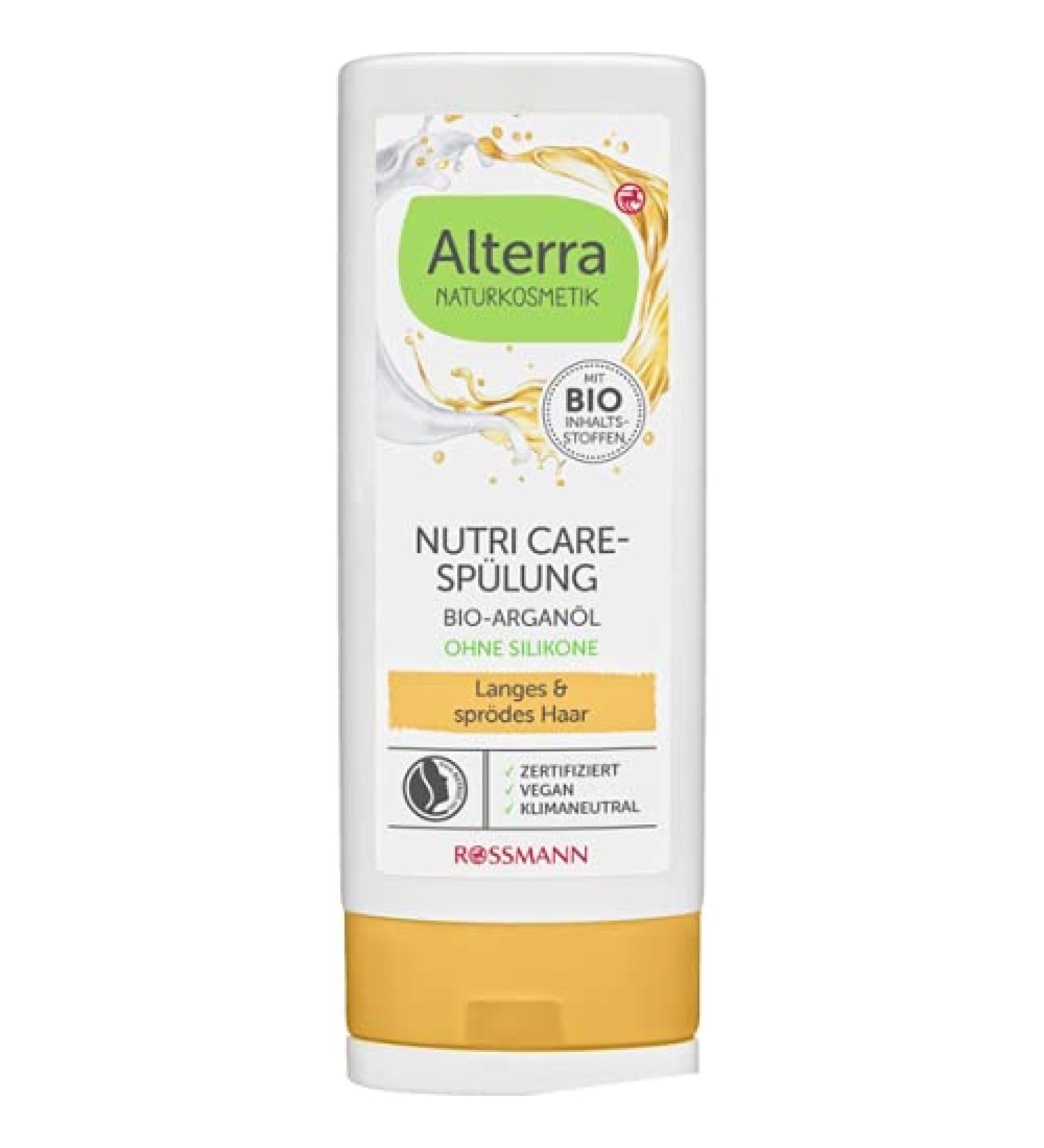 Buy Alterra NATURAL COSMETICS Nutri-Care Conditioner 200 ml | Best Natural Hair Care for Global Shipping - Buy Online on GoSupps.com