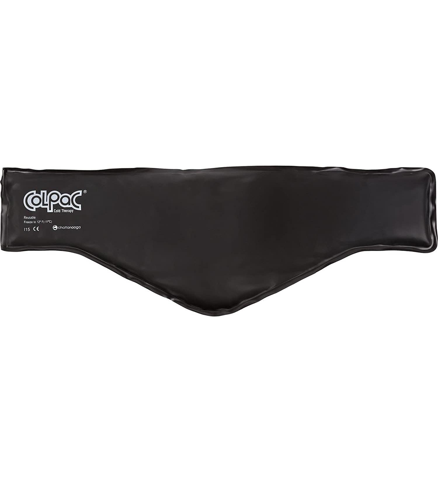 Blues Singer Colpac Cooling Compress - Black Polyurethane Neck Contour Cold Pack (53.3 cm) | International Shipping Available - Buy Online on GoSupps.com