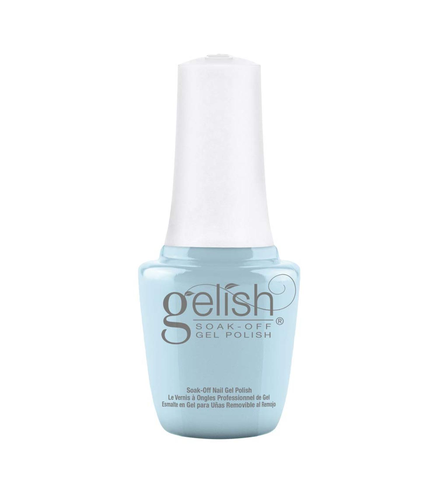 Gelish Mini Soak-Off Gel Polish Water Baby 9ml - Buy Online on GoSupps.com