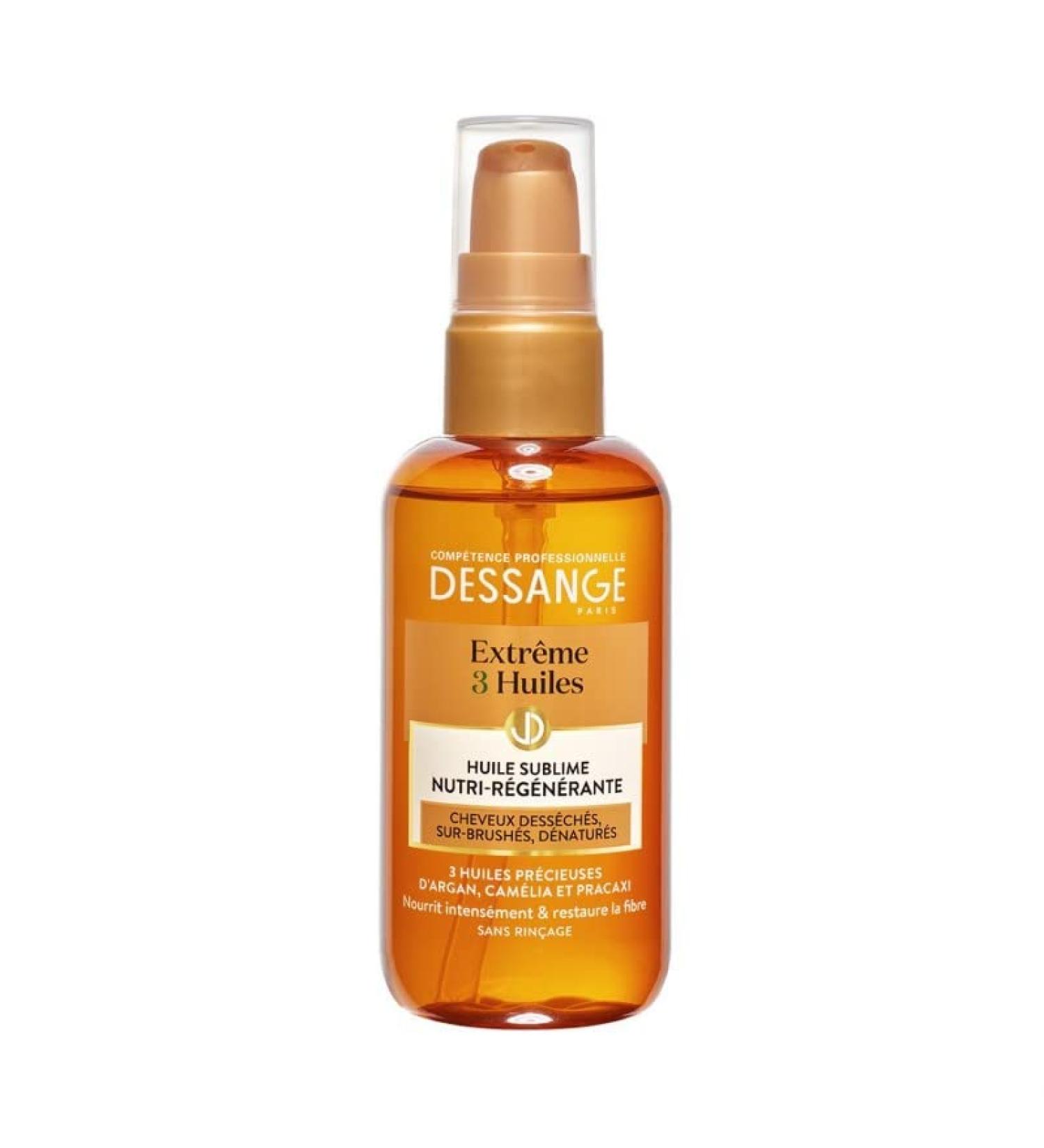 DESSANGE - Huile Sublime Nutri-R g n rant Extr me 3 Huiles 100Ml - Lot of 3 - Sold in Lots - Buy Online on GoSupps.com