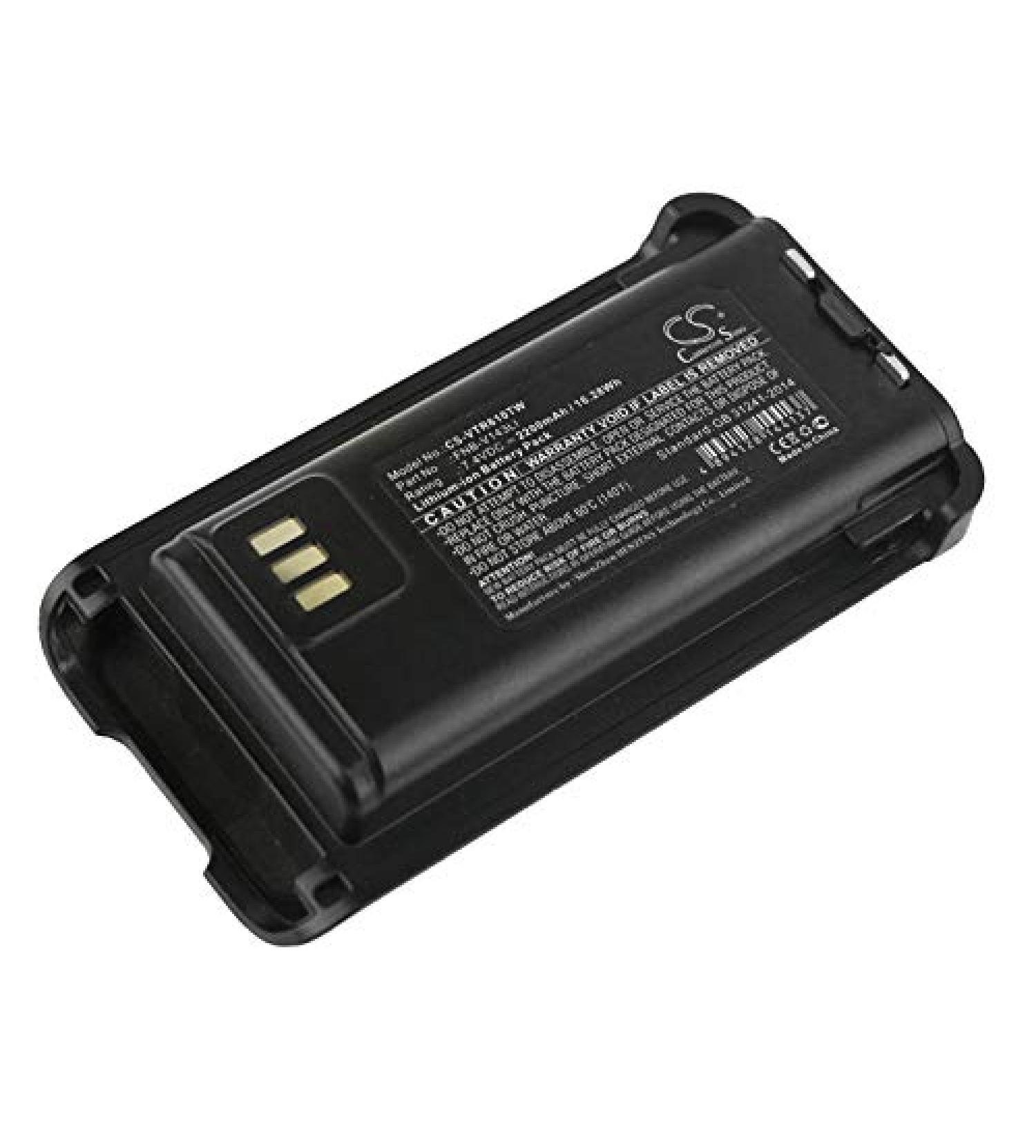 Replacement Battery FNB-V143LI for EVX-Z61 & EVX-Z69 | 7.4V 2200mAh - High-Quality International Shipping - Buy Online on GoSupps.com