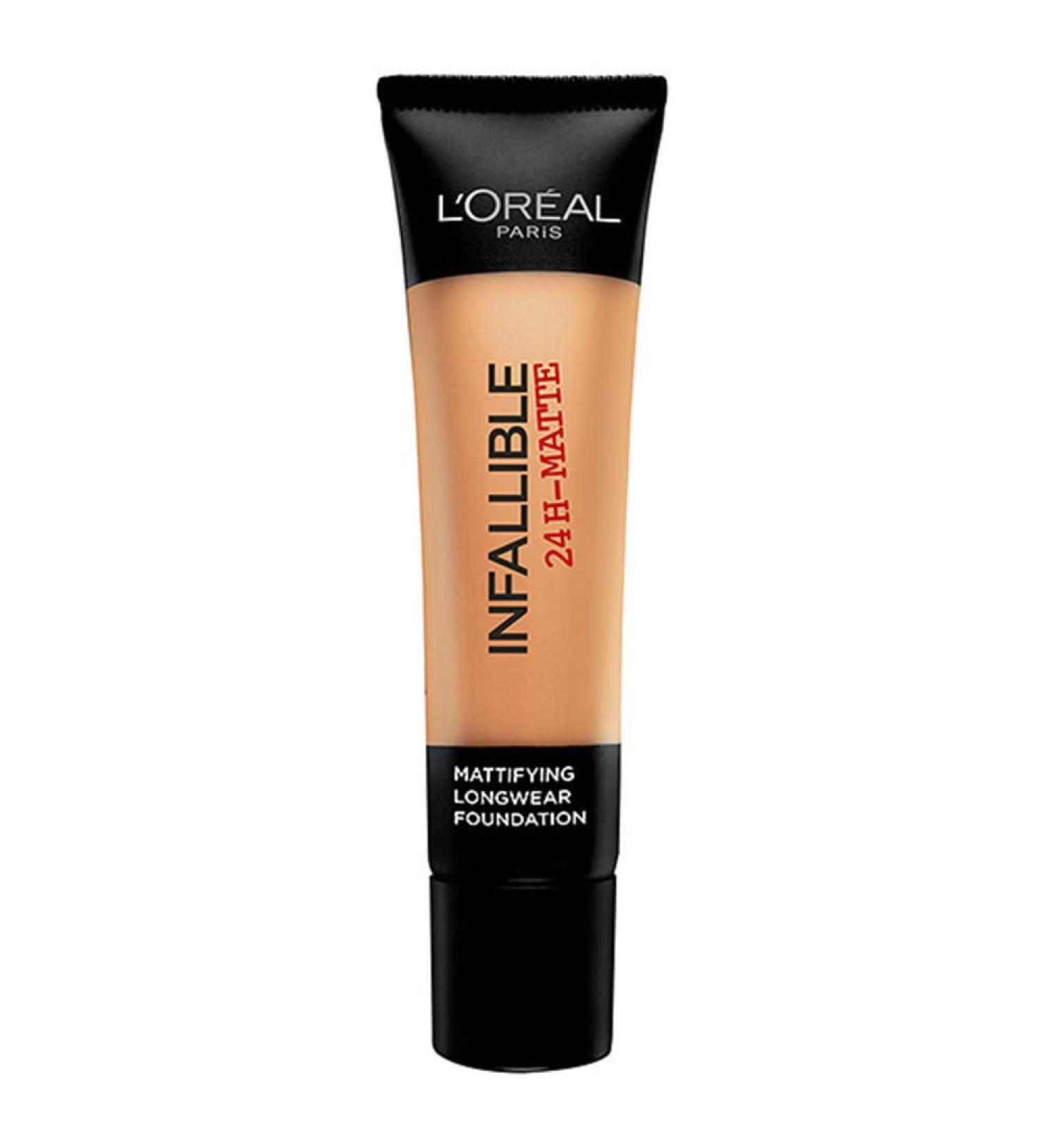 L'Or al Infallible 24H Matte Foundation 11 Vanilla 35ml - Buy Online on GoSupps.com