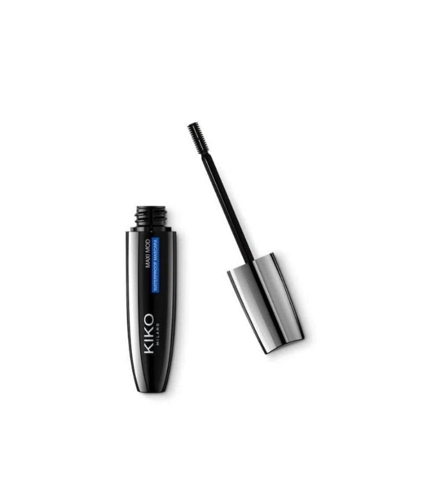 Kiko Milano - Maxi Mod Waterproof Mascara Waterproof Mascara With Mini Brush For A Maxi Definition - And Volume-enhancing Effect da definire