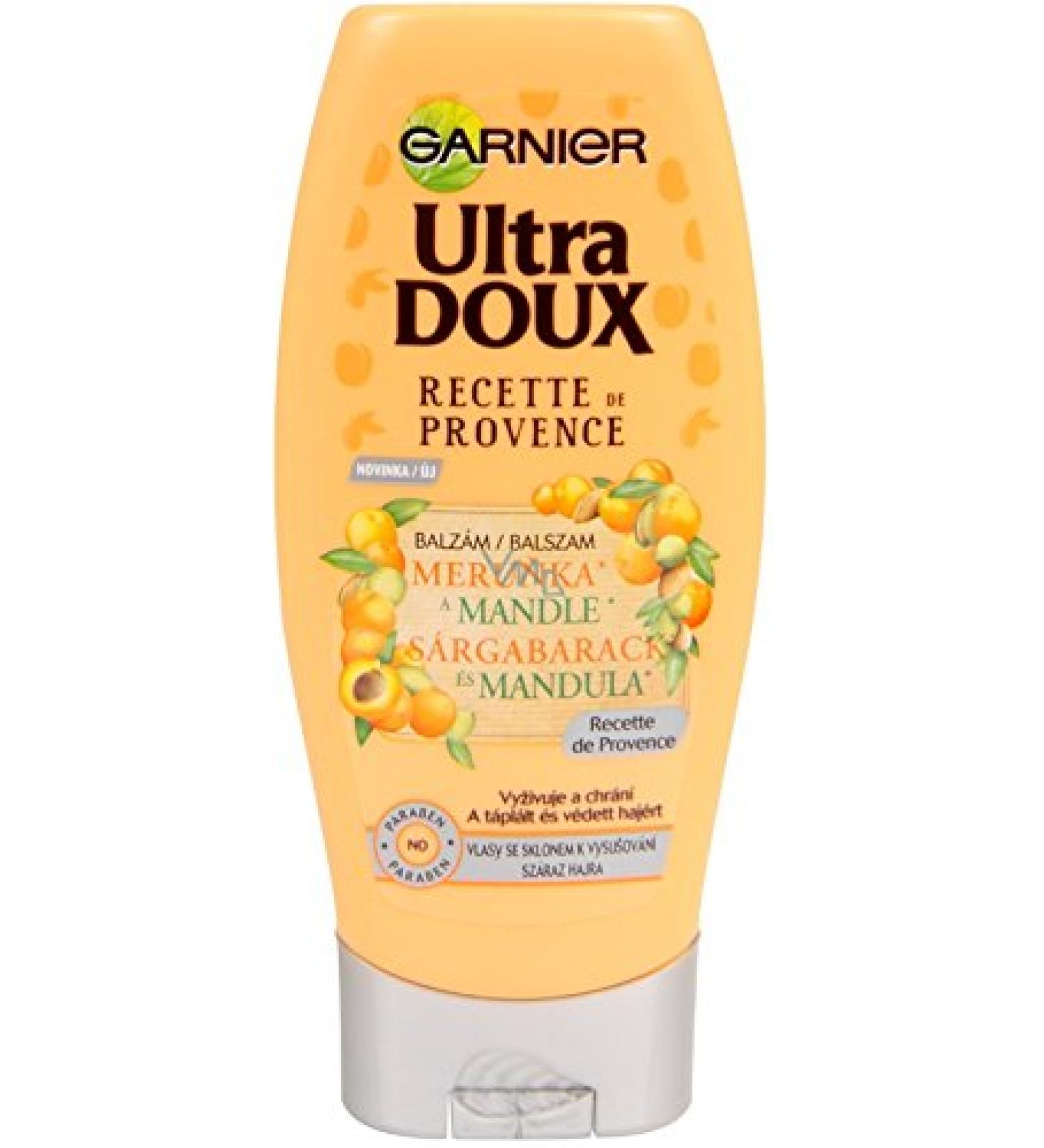 Garnier Ultra Doux Apricot and Almond Conditioner 200 ml / 6.8 fl oz