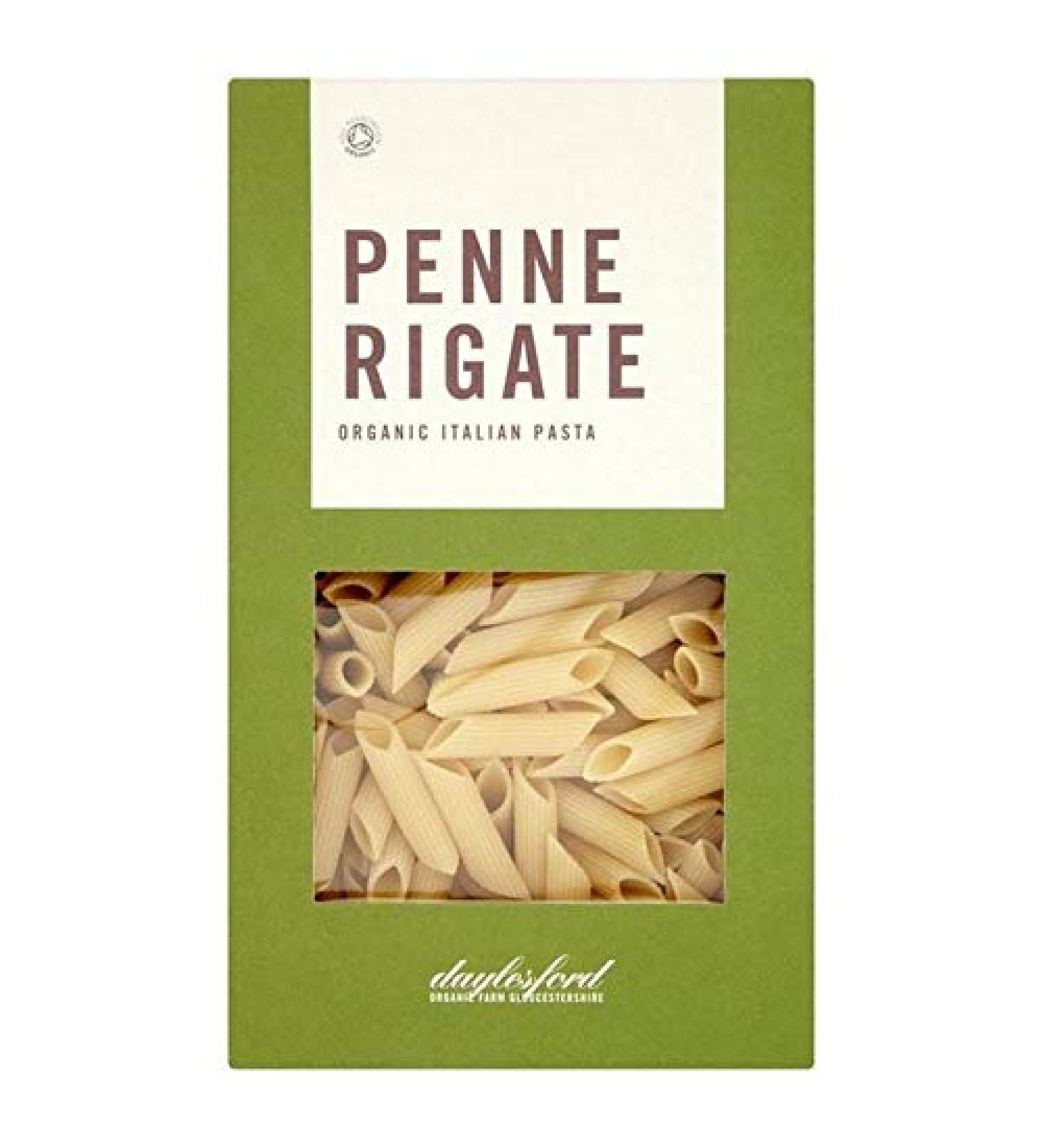 2X Daylesford Organic Penne Rigate 500g