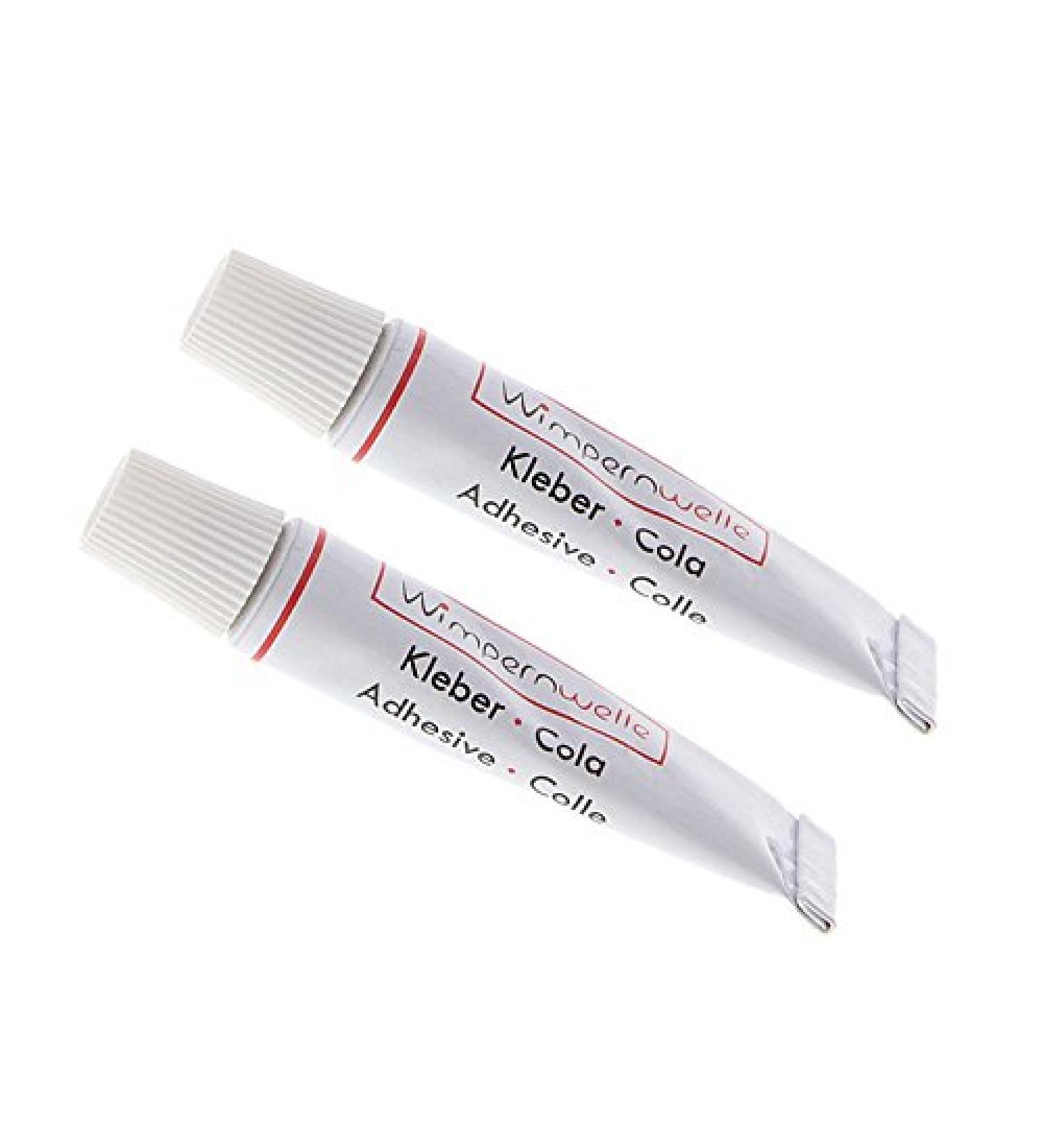 Eyelash perm glue for fixing eyelashes eyelash glue fixer for eyelash perm 2 g 2 pieces 2 g (pack of 2)