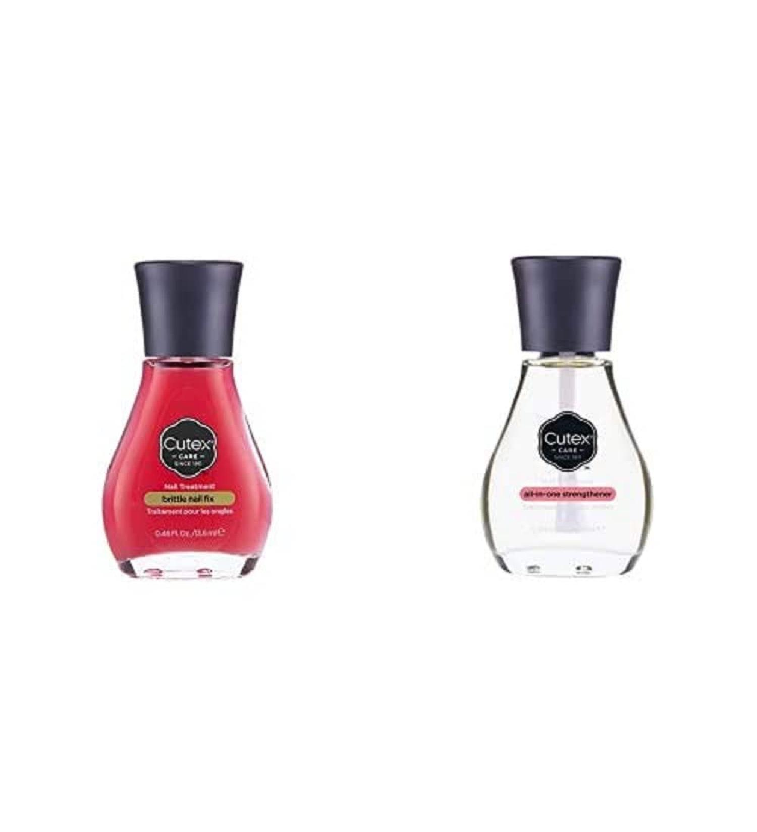 Cutex Brittle Nail Fix + All-In-One Strengthener - Buy Online on GoSupps.com