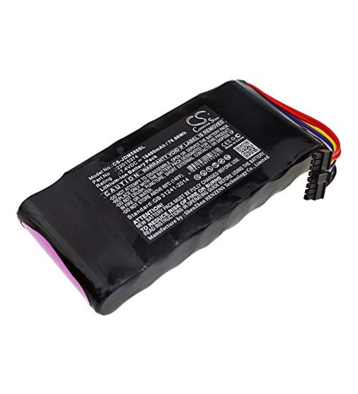 JRINK Replacement Battery JDSU 22015374 & 22016374 for VIAVI MTS-5800 MTS-5802 - International Shipping - Buy Online on GoSupps.com