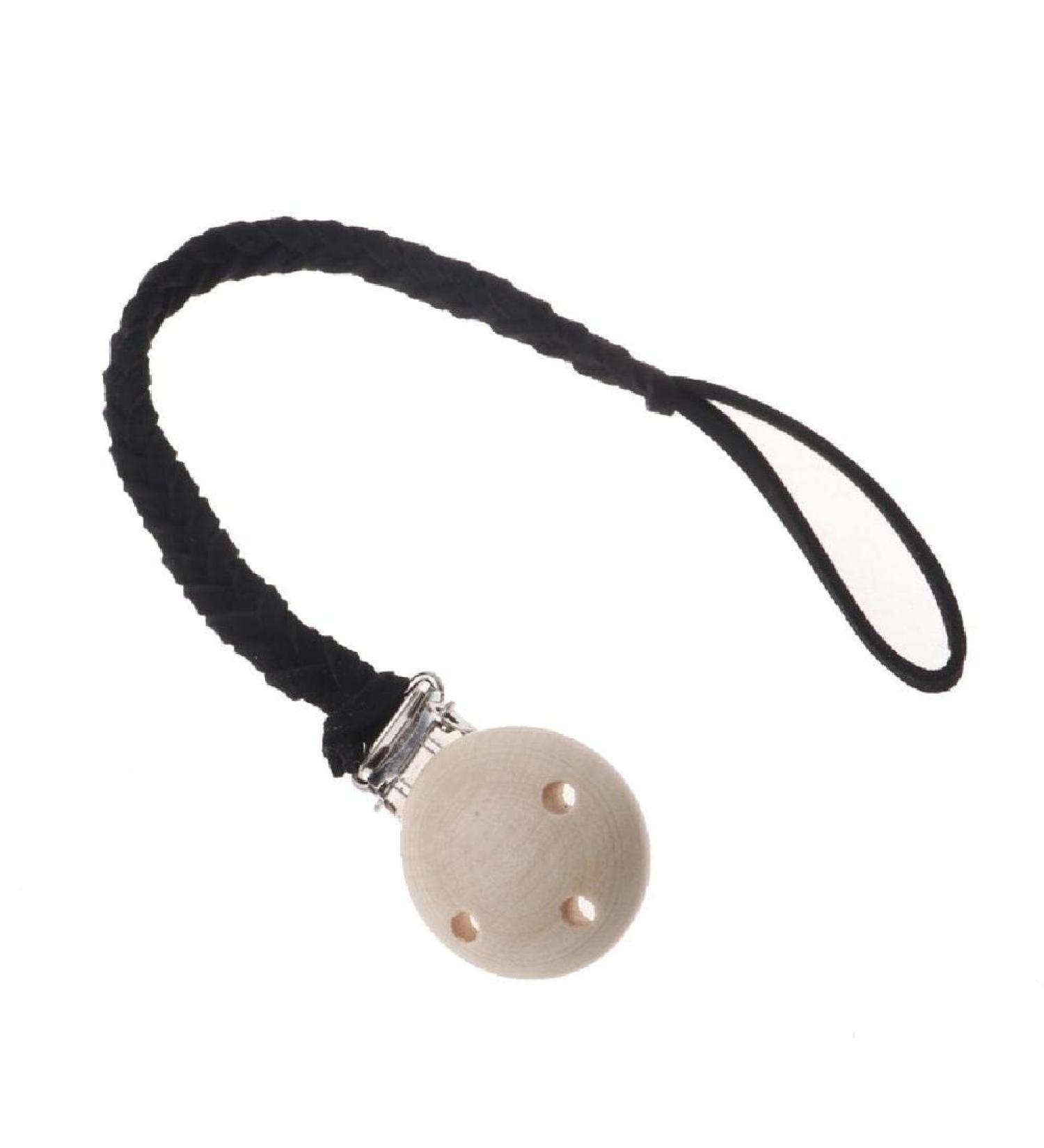 Hero's Pacifier Chain | Braided Bohemian Style Baby Nipple Clip | Cute Rabbit Decor for Boys & Girls | Perfect for Easter Decorations - Buy Online on GoSupps.com