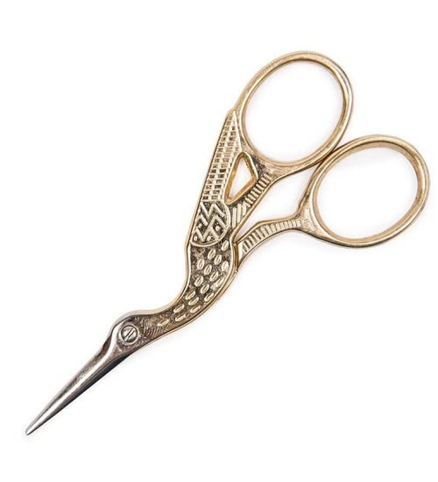 SGI 9006 Nail Scissors Baby Scissors Thread Scissors Nose Scissors Made of Stainless Steel (Gold-Plated Thread Scissors - 10