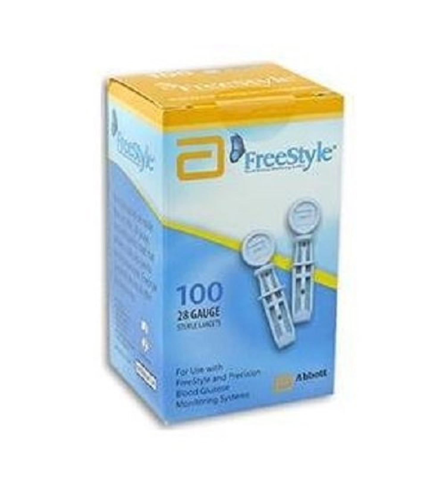Freestyle Lancets - 100 ct.