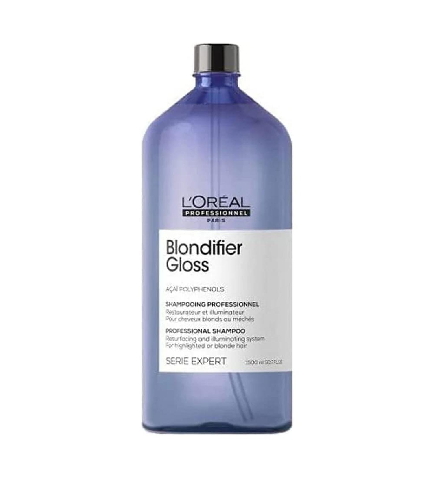 Blondifier Illuminating Gloss Shampoo 1500 ml SE