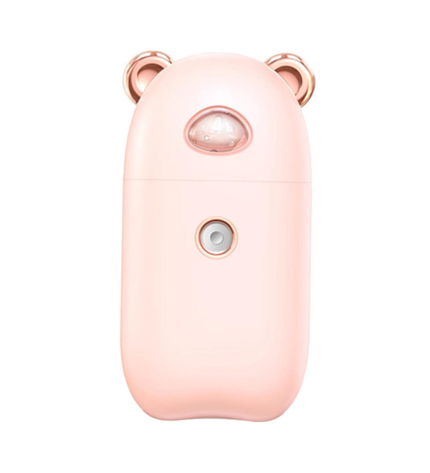 Veemoon 1pc Beauty Humidifier Skin Humidifier Face Sprayer Pink Moisturizing Evaporator Electronic Component 10.3X5.5CM Pink - Buy Online on GoSupps.com