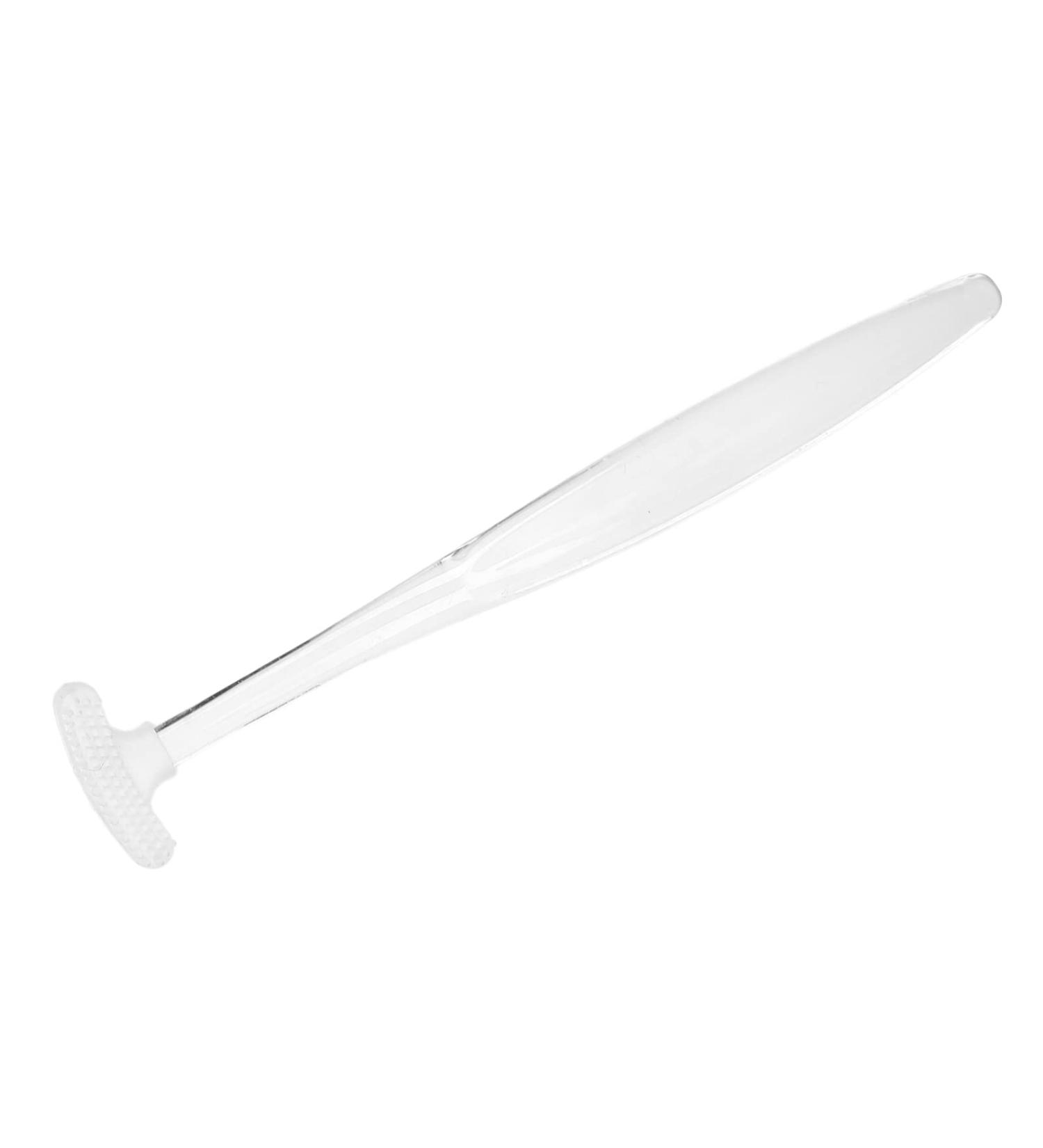 Firm Silicone Tongue Scraper - Portable Oral Care Brush for Home & Travel - Buy Online on GoSupps.com