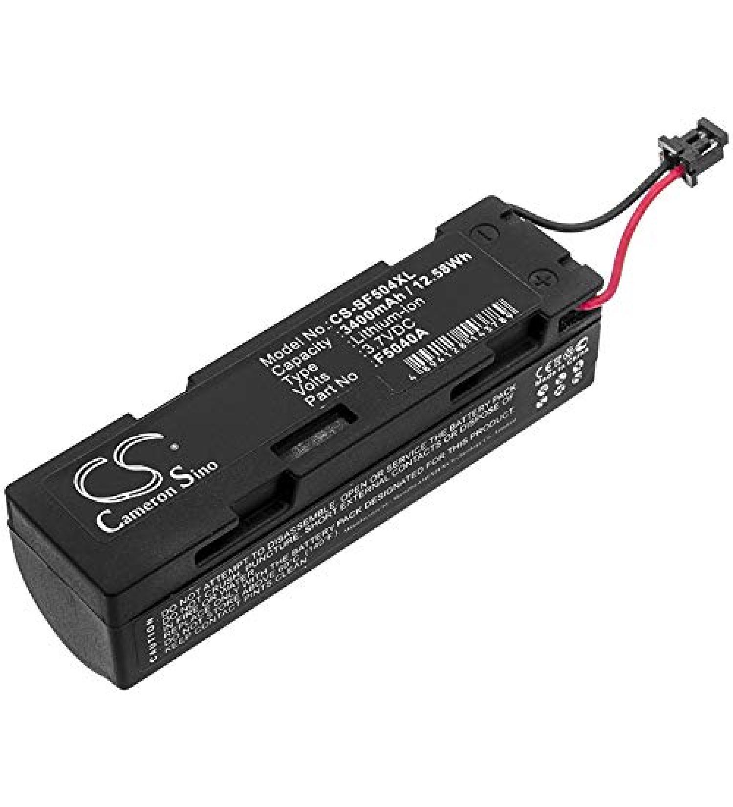 Buy 3.7V 3400mAh F5040A Battery Replacement for F5040A PSS3050 BCS1002 FNN7810A PS3050 - International Shipping - Buy Online on GoSupps.com
