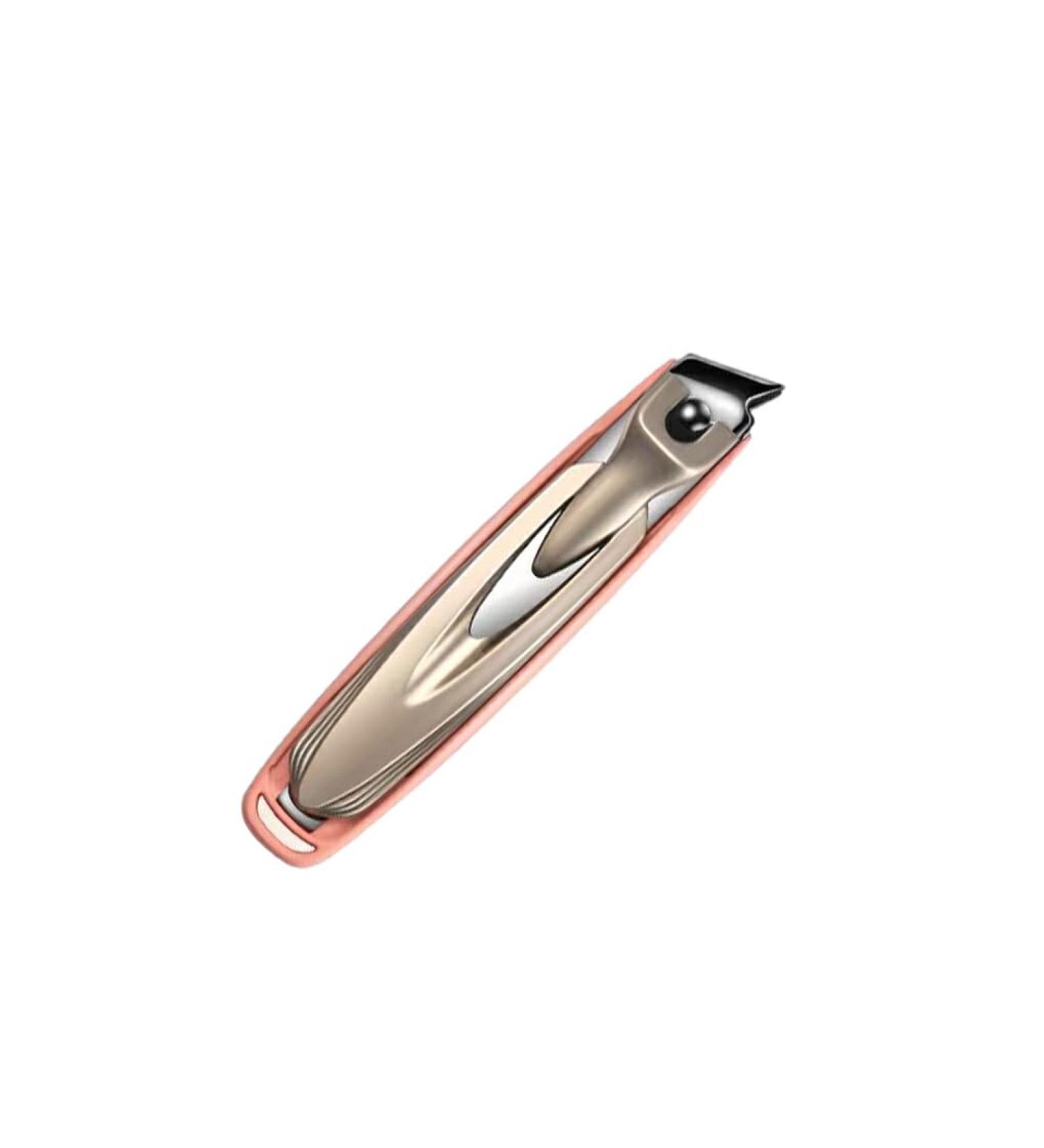 Dajidafu Detachable Fingernail Clippers Durable And Portable For Convenient Nail Care On Go Stainless Steel Professional Grade pink Oblique mouthpiece Oblique mouthpiece Pink - Buy Online on GoSupps.com