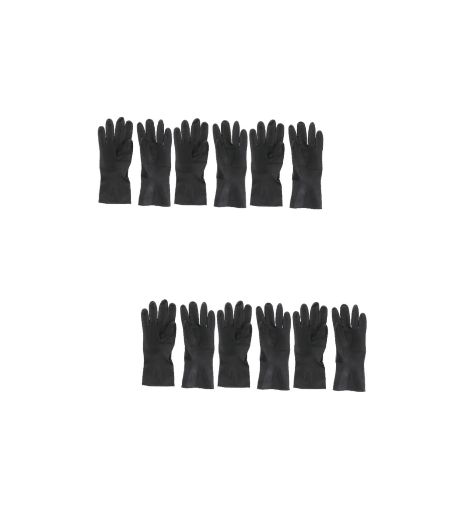 MAGICLULU 6 Pairs Barber Black Hair Dye Reusable for Hair Coloring Moisturising Hair Dye Reusable Salon Large Dying Pellets Shampoo Man Tool - Buy Online on GoSupps.com