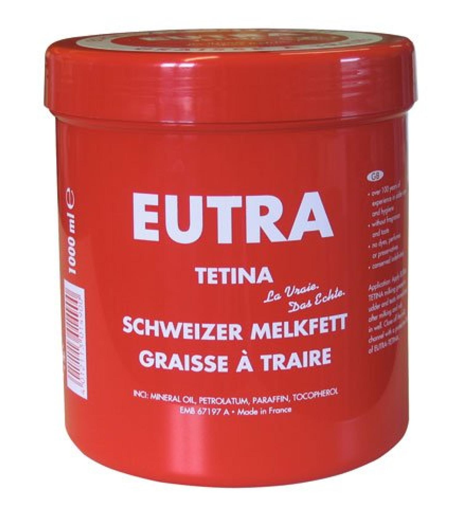 Arndt Melkfett Eutra Tetina 1 000 ml