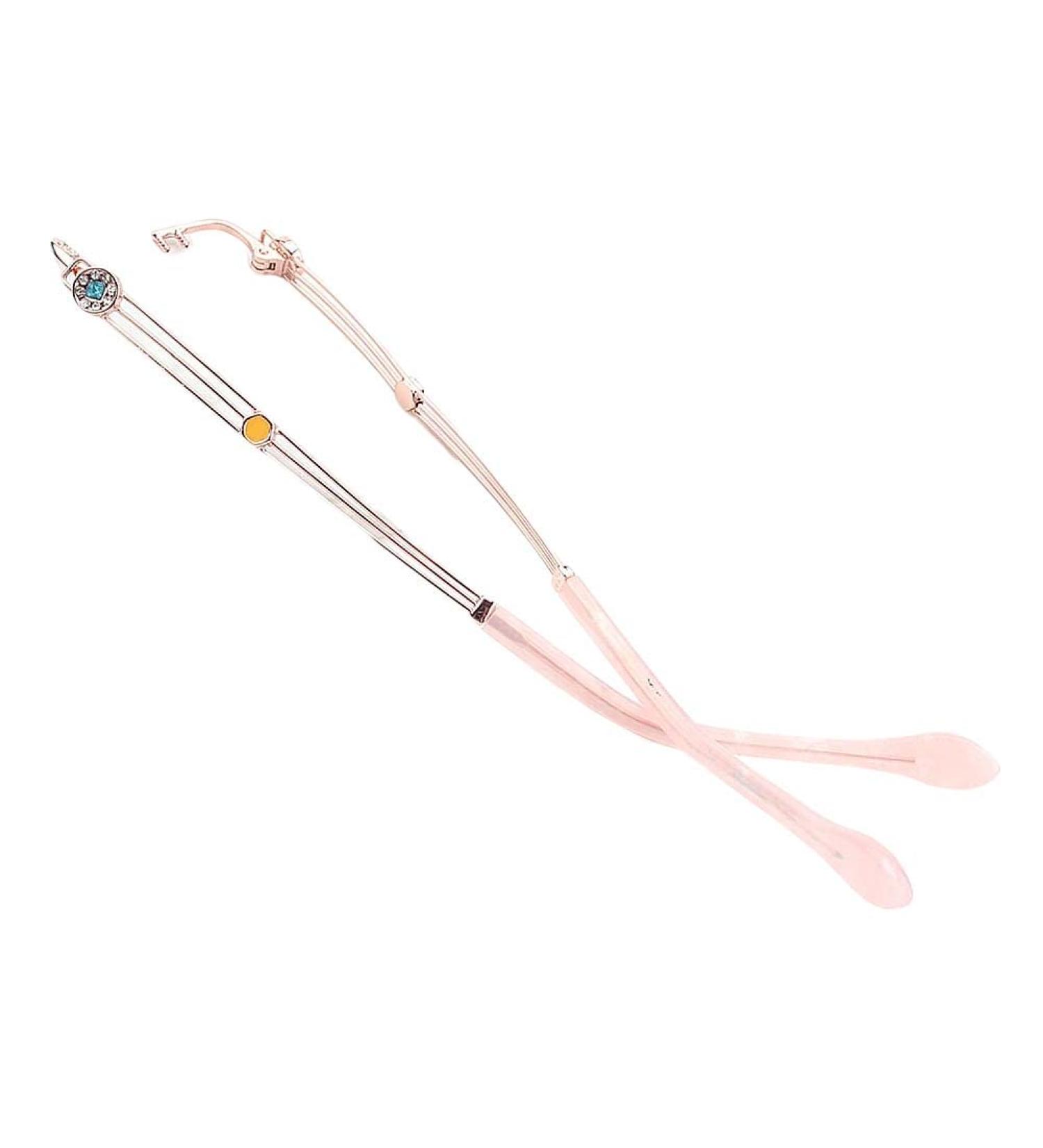 Buy Munani Replacement Arms for Rimless Glasses - Pink Strass Brackets & Accessories - Buy Online on GoSupps.com