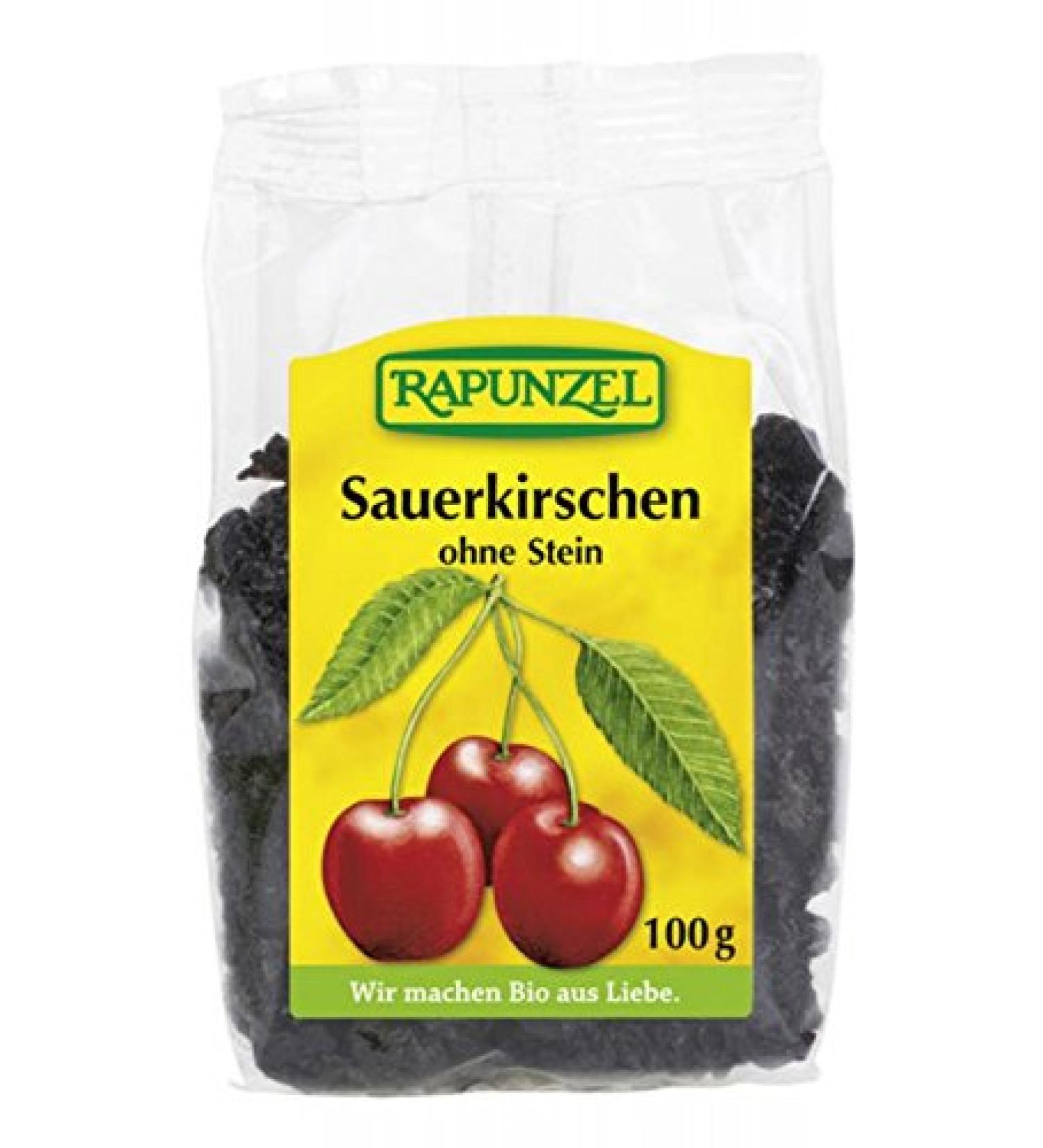 Rapunzel Rapunzel Sweet Cherries without Stone 100g