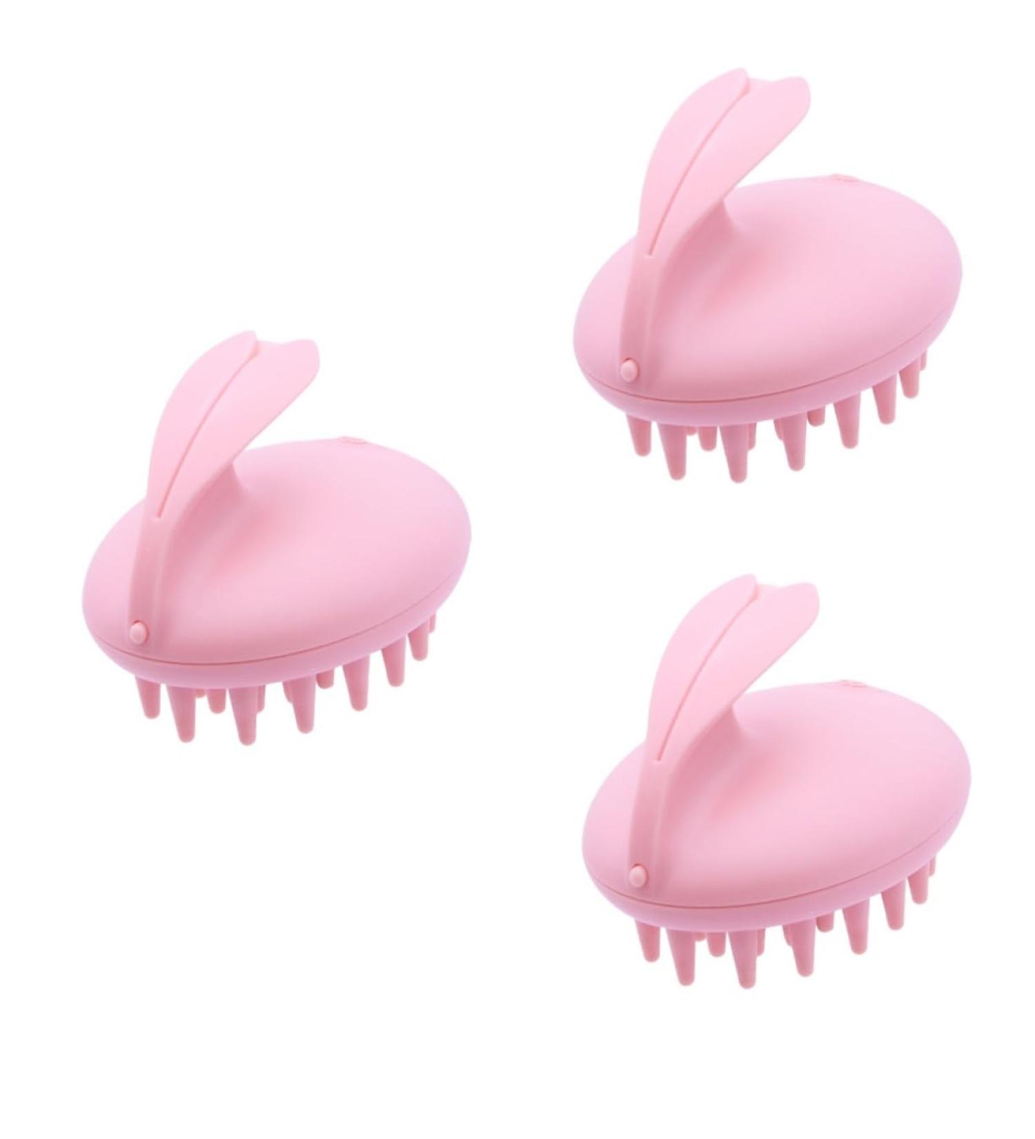 Fomiyes Scalp Brush for Curly Hair | Gel & Shower Massage Brush for Scalp Care | Enhanced Curls & Relaxation - Buy Online on GoSupps.com