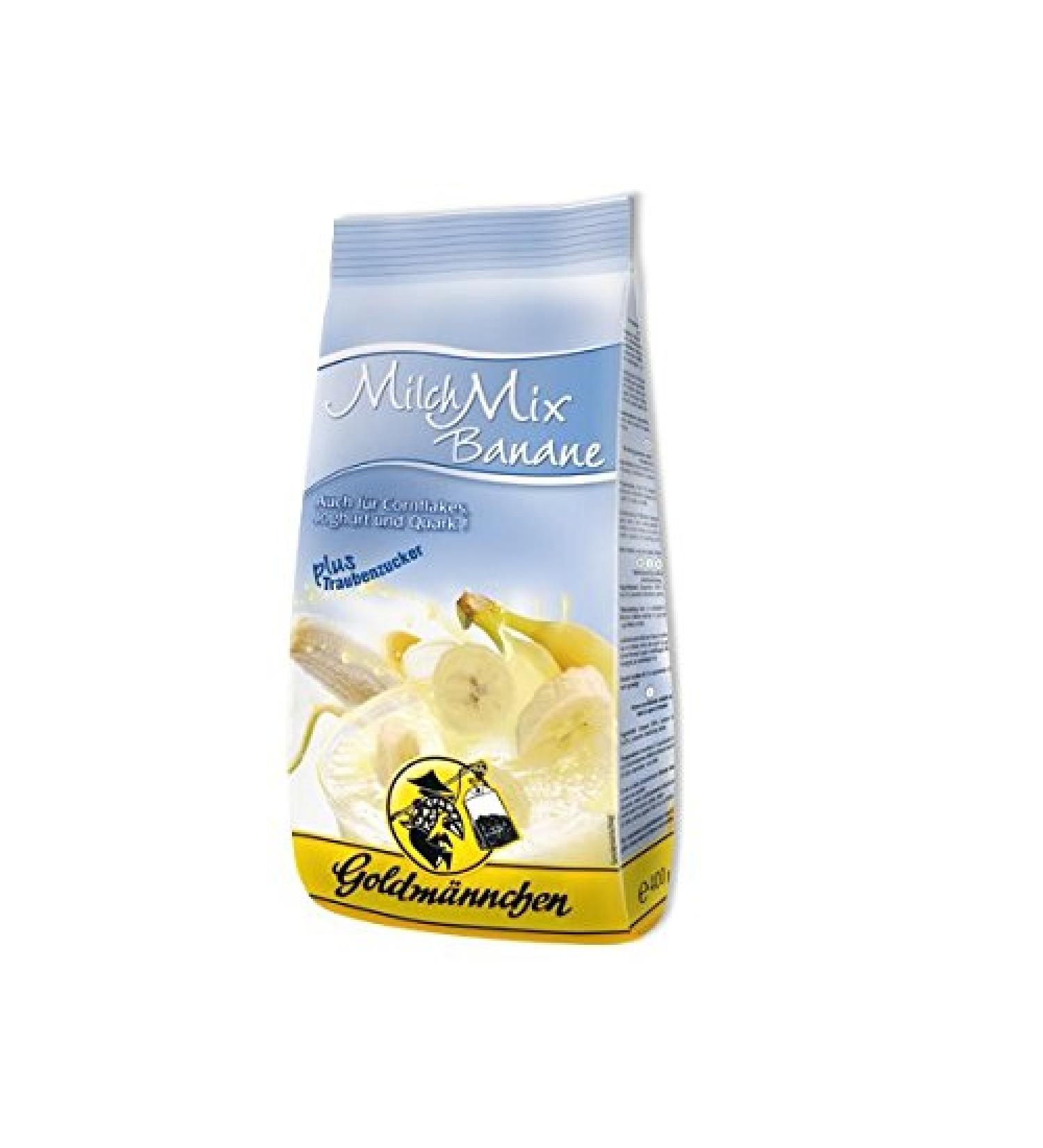 Goldm nnchen Tea Milk Mix Drink Powder 400g (Banana)