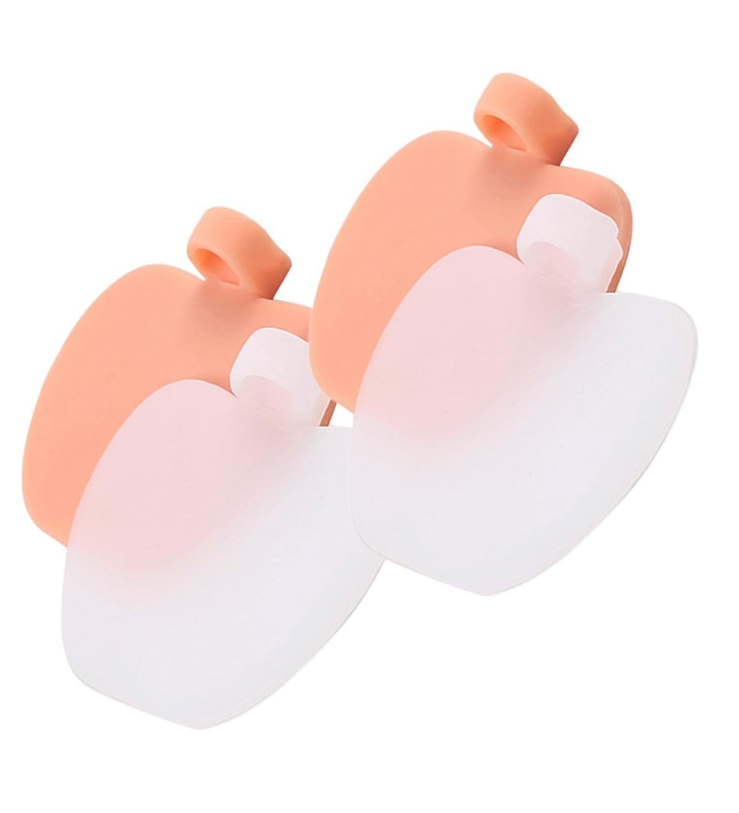 Shop NOLITOY 4 Pairs Forefoot Pads - Silicone Cushion Inserts for Women | High Heel Comfort & Support - International Shipping Available - Buy Online on GoSupps.com