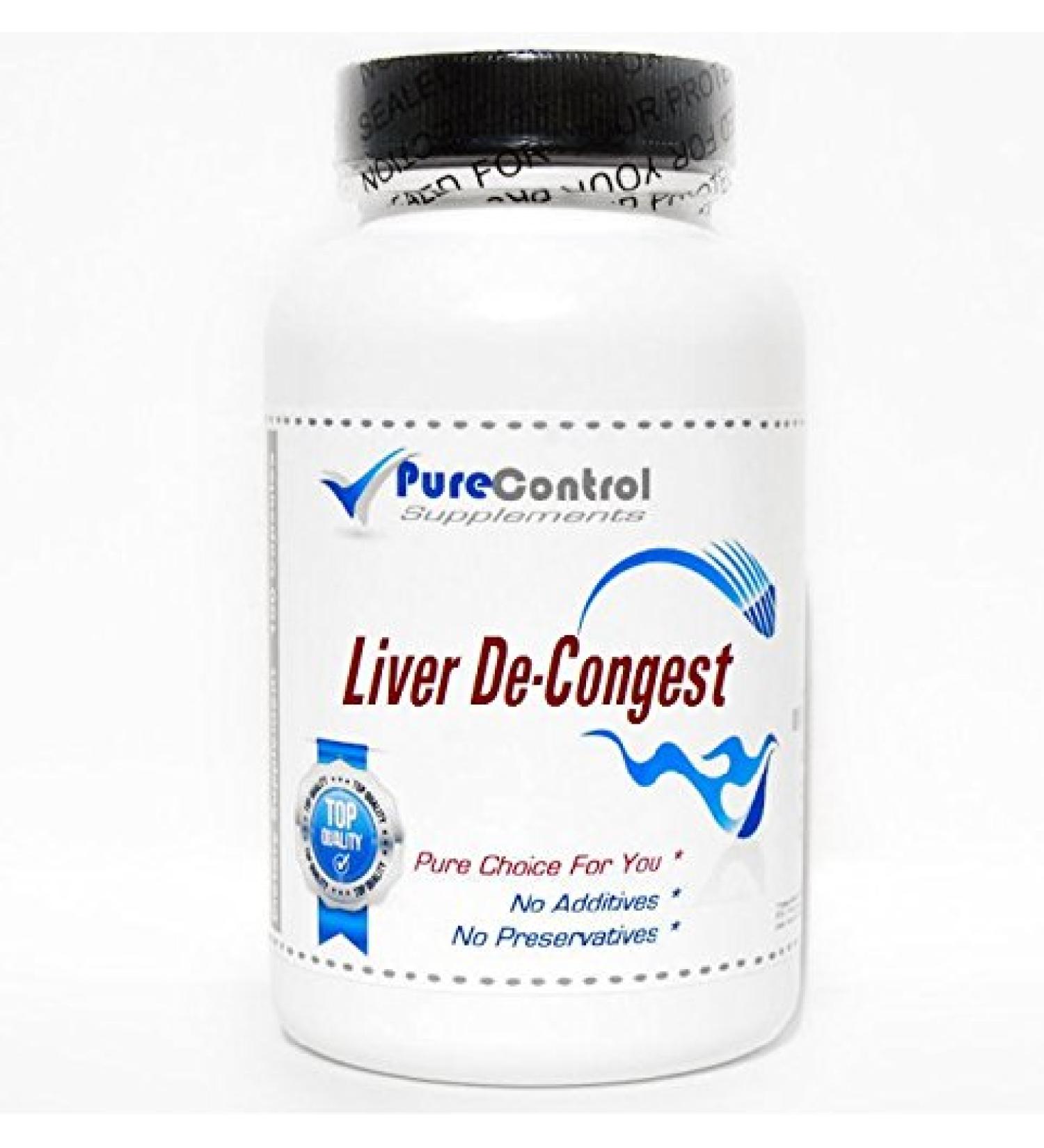 Liver De-Congest // 90 Capsules // Pure // by PureControl Supplements