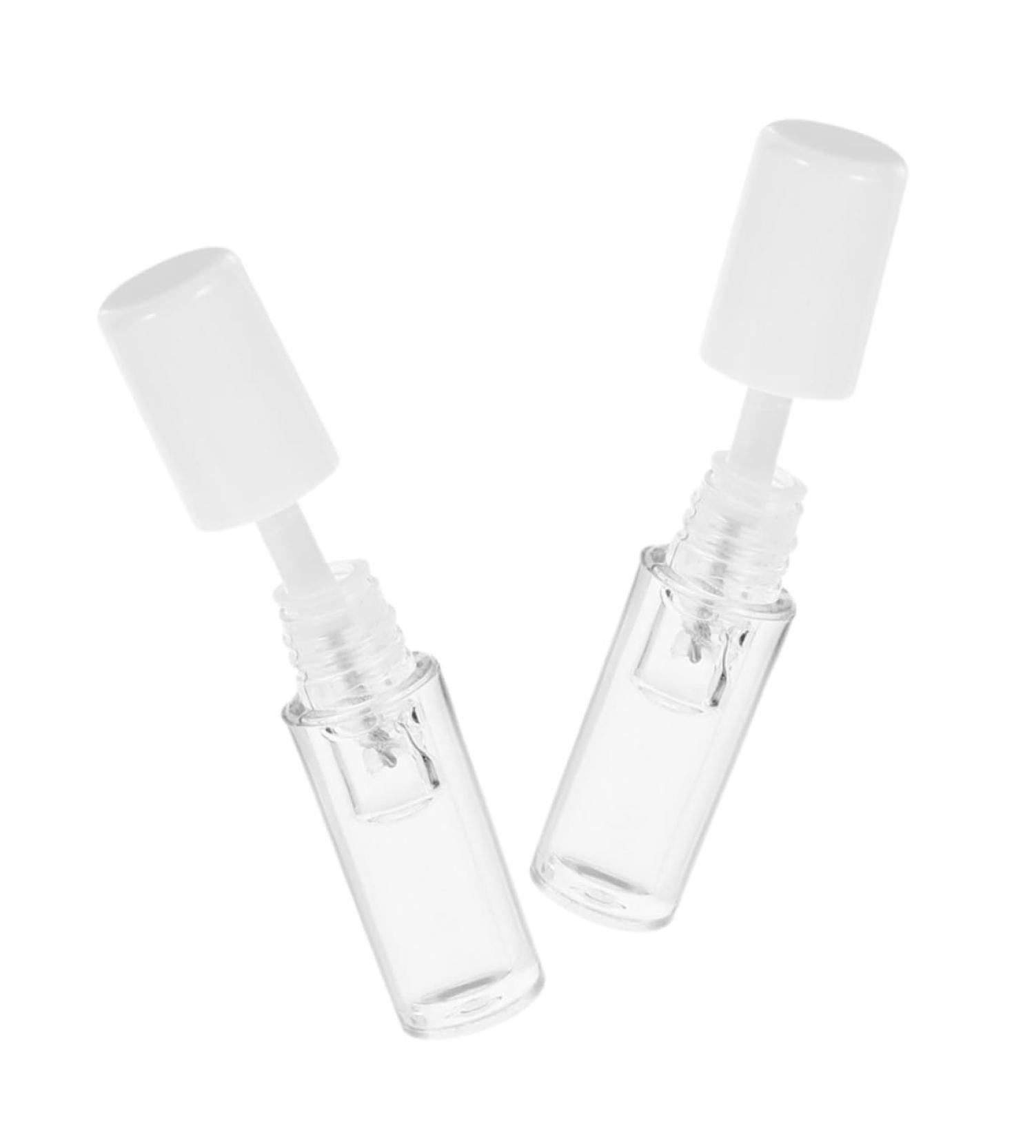 DRESSOOS 2pcs Eyelash Raincoat Essence Brown Mascara Essence Mascara Clear Rain Coat Gels Plastic Transparent - Buy Online on GoSupps.com