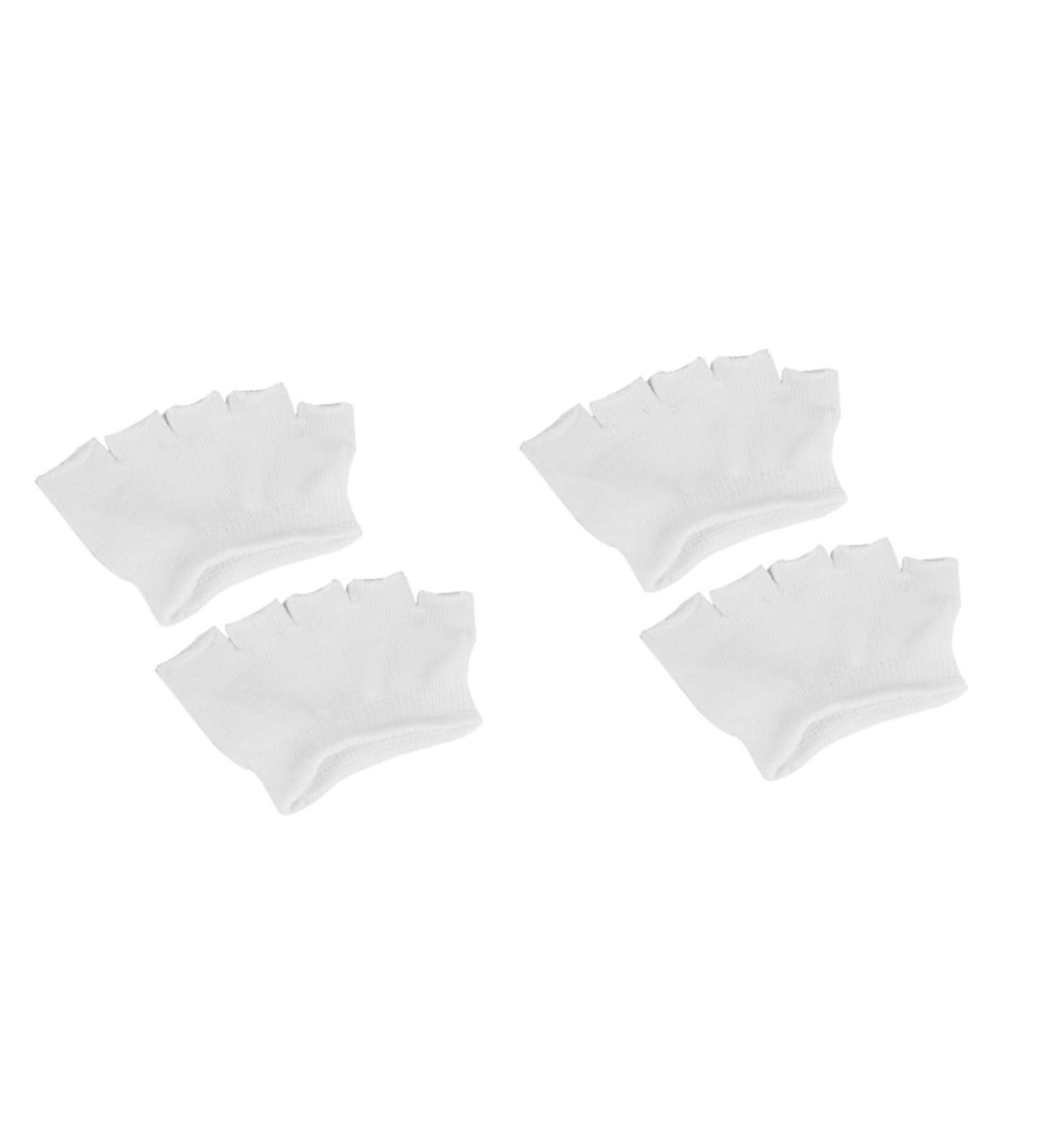 Frcolor 8 Pairs Half Socks for Women & Men - Invisible Toe Mopper Socks for Sandals Slip-On Sneakers & High Heels - Buy Online on GoSupps.com