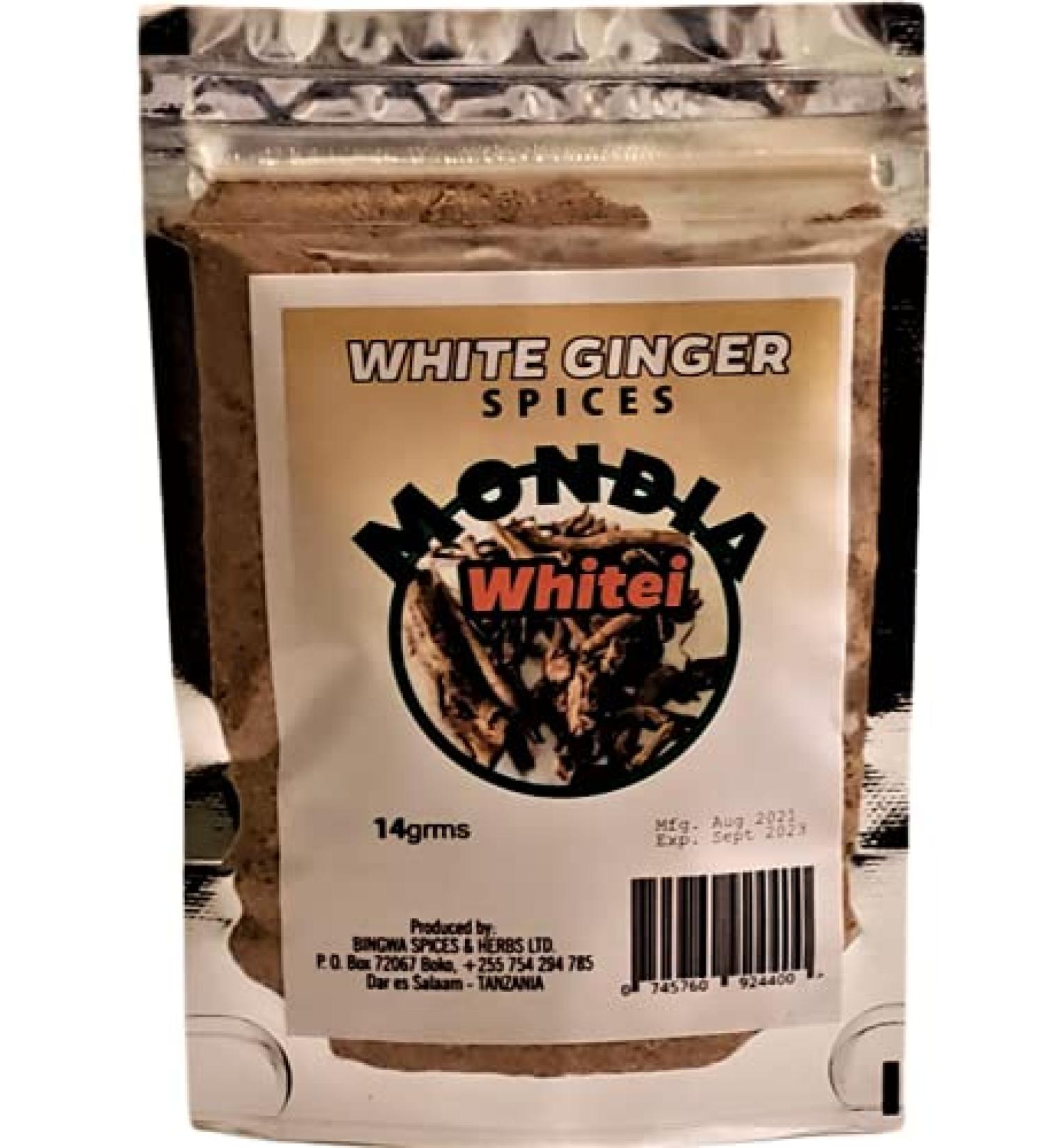 14g Mondia Whitei White Ginger Root Bark Powder - Pure Organic Sun Dried Natural Supplement - Buy Online on GoSupps.com