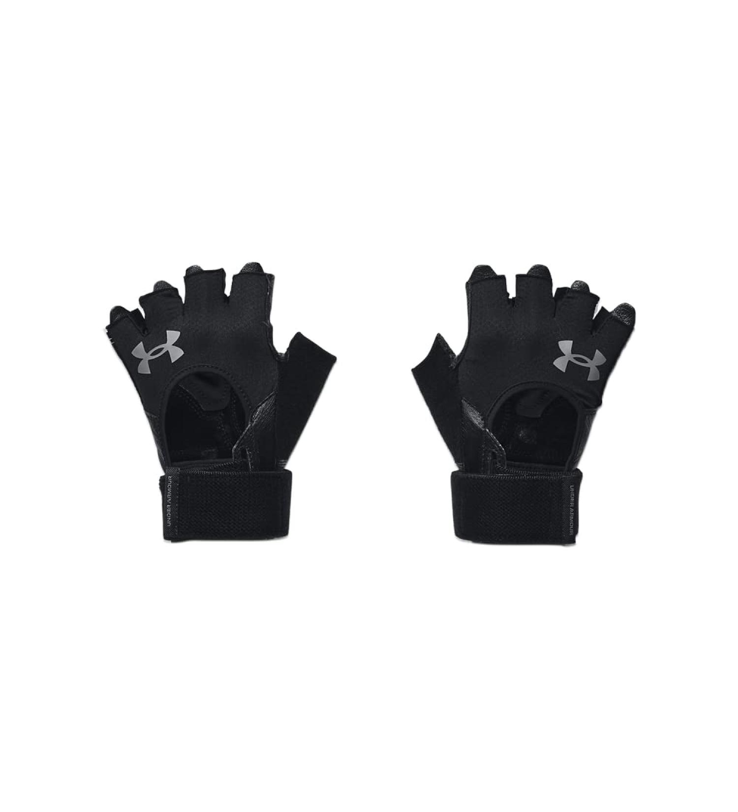 Under Armour Herren M's Weightlifting Gloves Half Finger XXL Schwarz