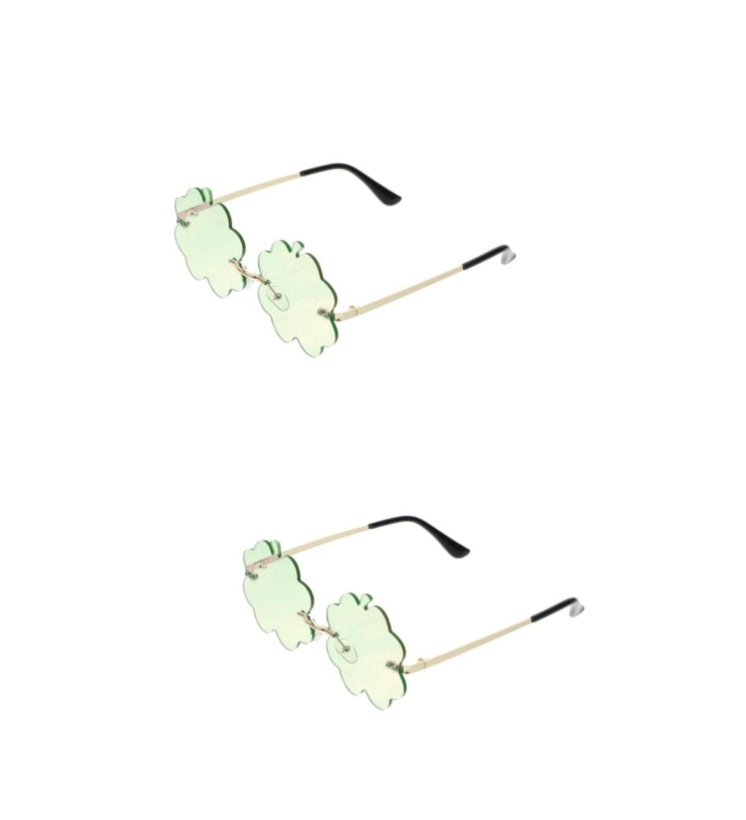 Shop Healeeved 3 Pairs of 90s Disco Sunglasses Trendy Cloud Metallic & Funny Party Glasses Perfect for Beach & Events | International Shipping - Buy Online on GoSupps.com