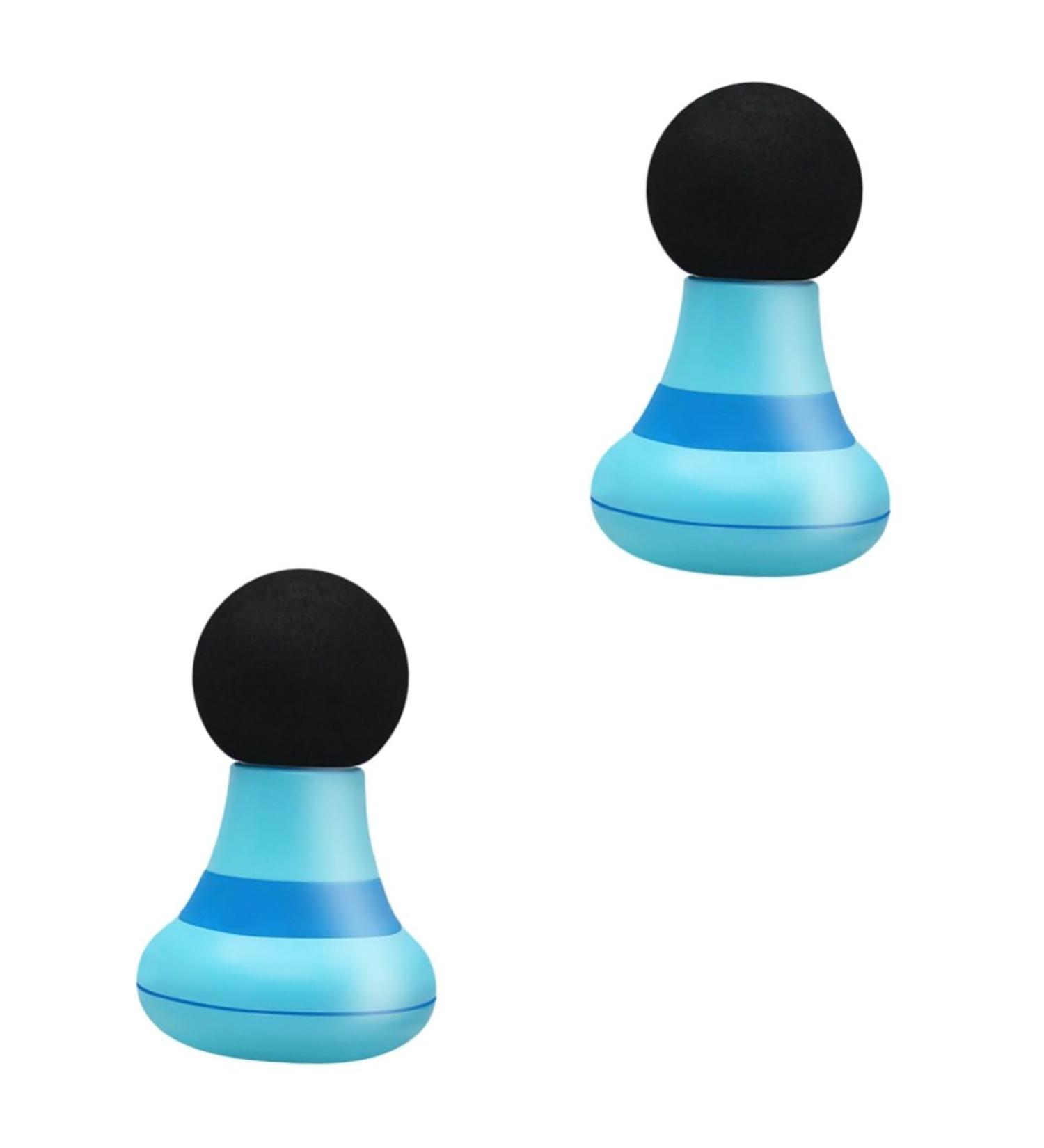 Fomiyes 2 PC Fascia Massage Device - Mini Electro Handheld Percussion Muscle Massager for Back & Body Relief | International Shipping Available - Buy Online on GoSupps.com