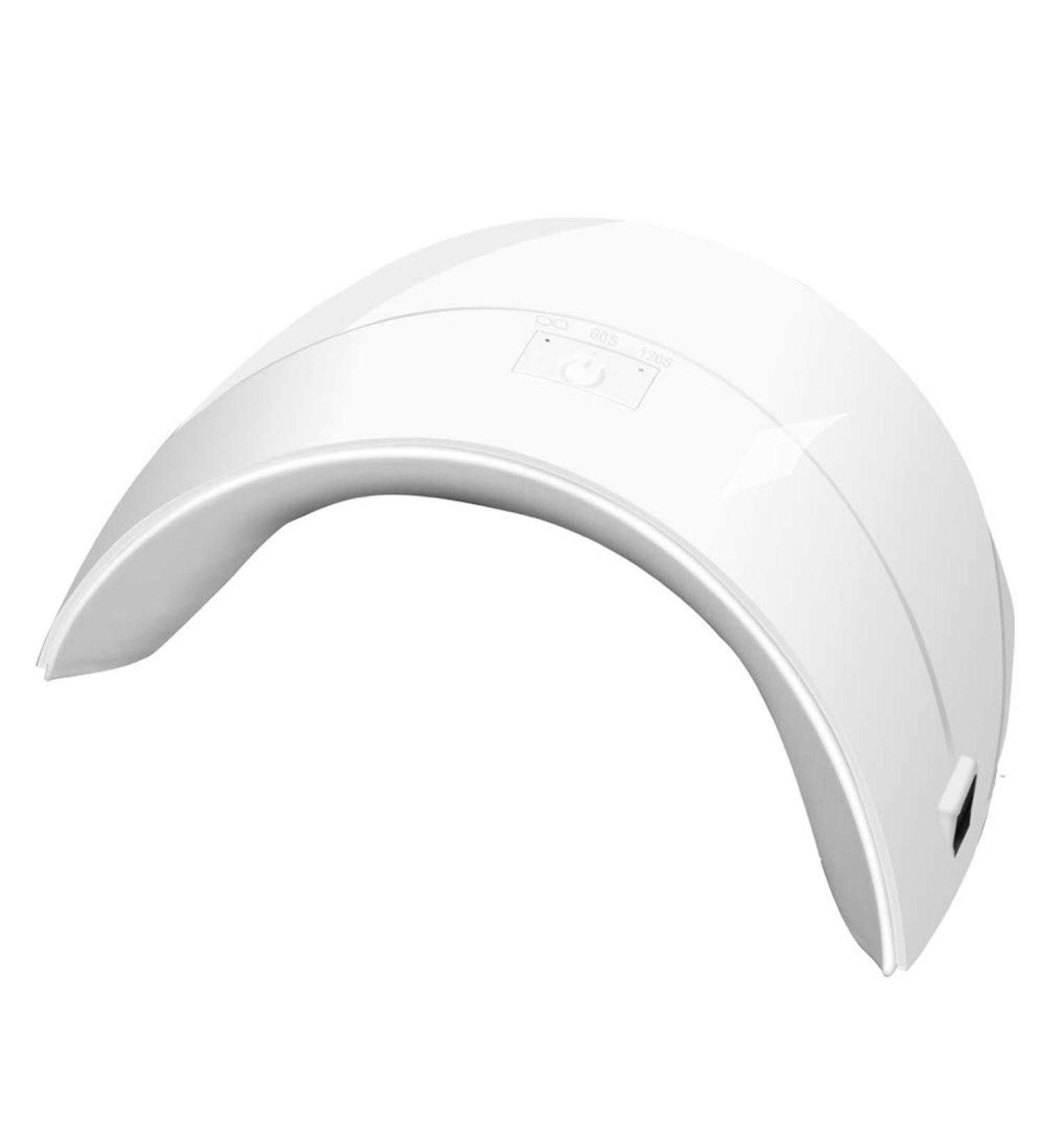 36W UV/LED Lamps for Gel Nails Nail Dryer Curing Lamp with 3 Timers Auto Sensor USB Plug Carry Convenient Nail Lamp for Gel Nail Polish Dryer 4 - Buy Online on GoSupps.com