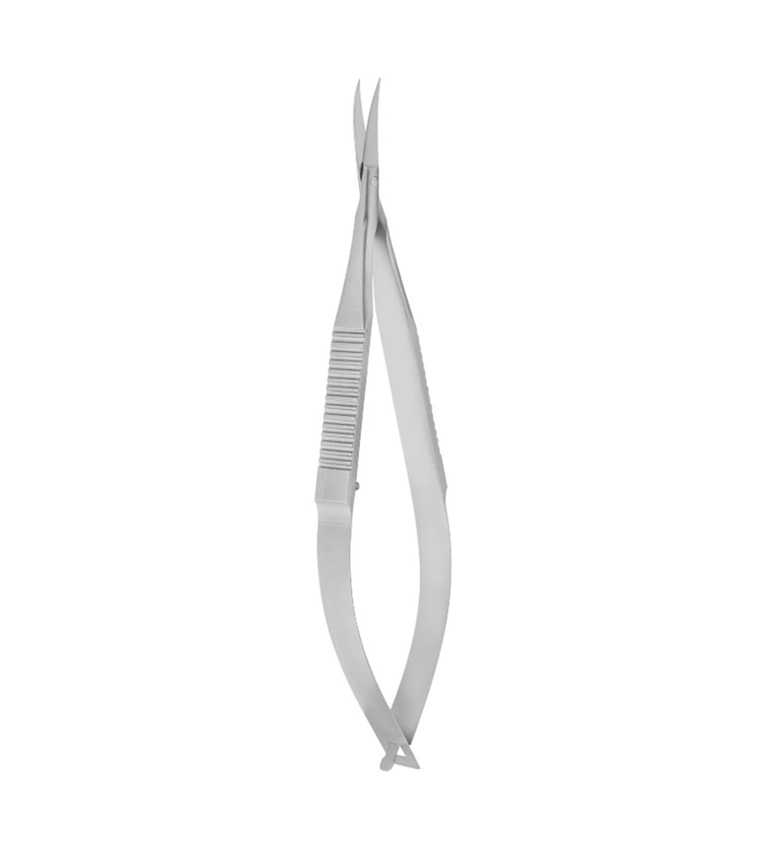 Cuticle Nippers Stainless Steel Cuticle Scissors Extra Fine Curved Professional Precise Pointed Tip for Eyebrows Eyelashes Trimming Nails and Painless Cuticle Removal on Fingers and Toes Silver - Buy Online on GoSupps.com