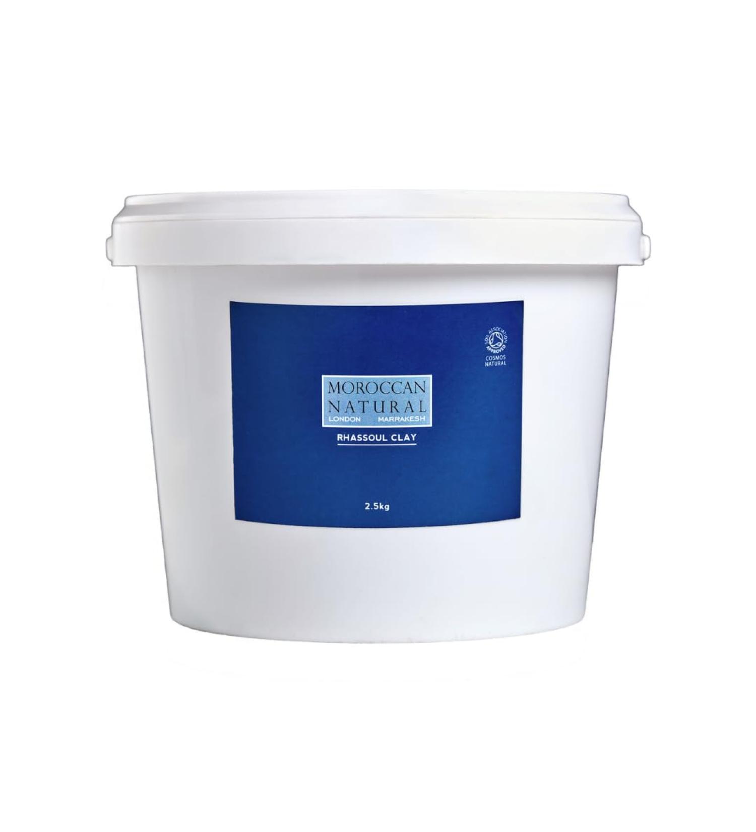 Moroccan Natural Organic natural salt Rhassoul bran 25kg