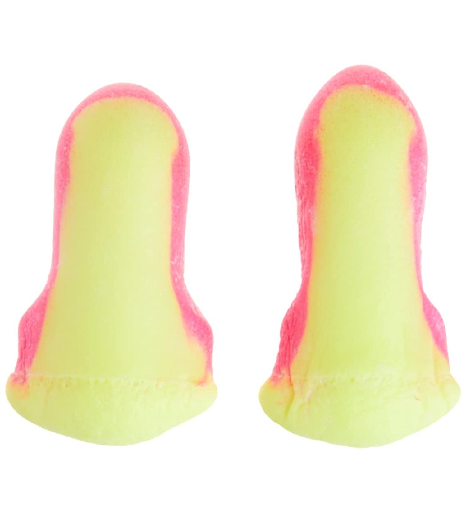 Howard Leight by Honeywell Laser Lite High Visibility Disposable Foam Earplugs  Pink/Yellow   200-Pairs (LL-1) - 3301105 - Buy Online on GoSupps.com
