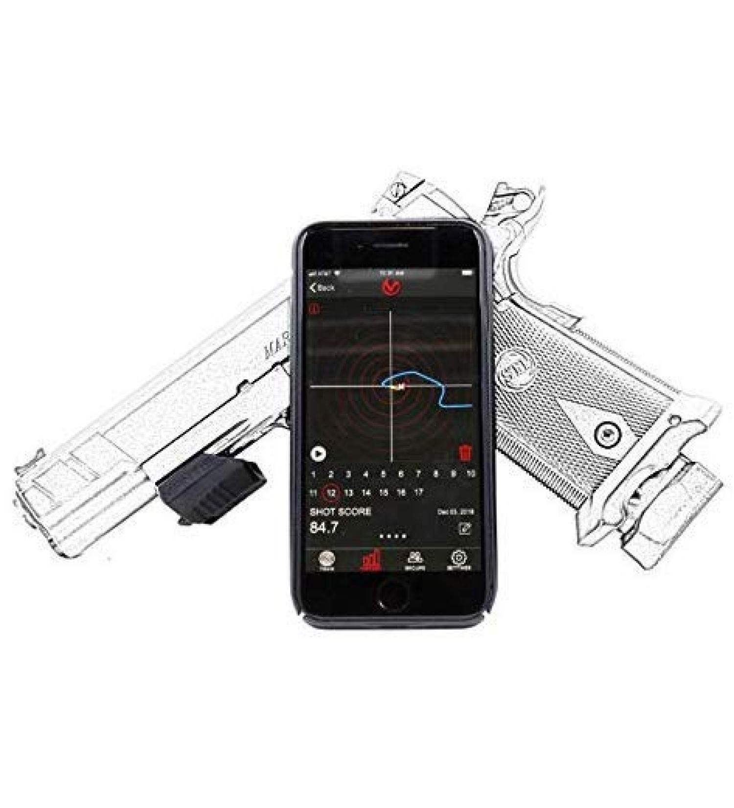 Mantis X10 Elite Shooting Performance System - Real-time Tracking & Analysis for Firearm Training - Buy Online on GoSupps.com