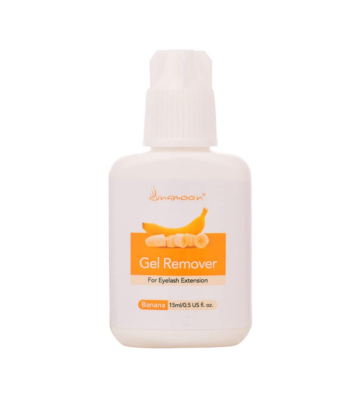 Lunamoon Eyelash Remover Gel 15ml - Premium Adhesive & Extension Remover for Single Eyelashes - Buy Online on GoSupps.com