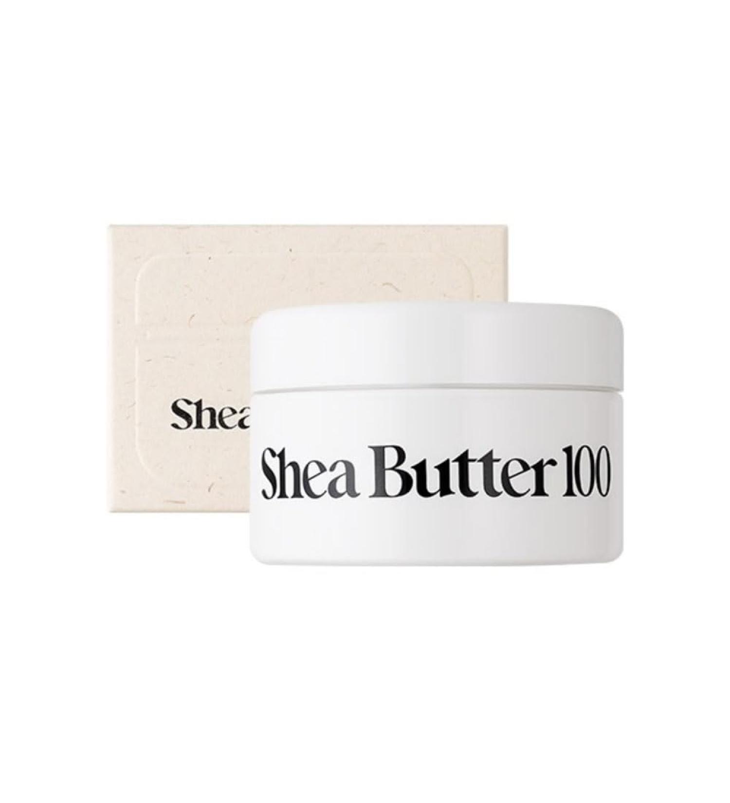 RiRe Shea Butter 100% Cream 0.84oz (25g) - Nourishing Moisturizer for Face Body & Hair - Buy Internationally - Buy Online on GoSupps.com