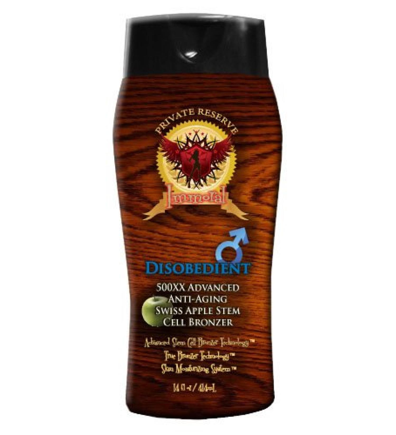Disobedient for Men Tanning Lotion