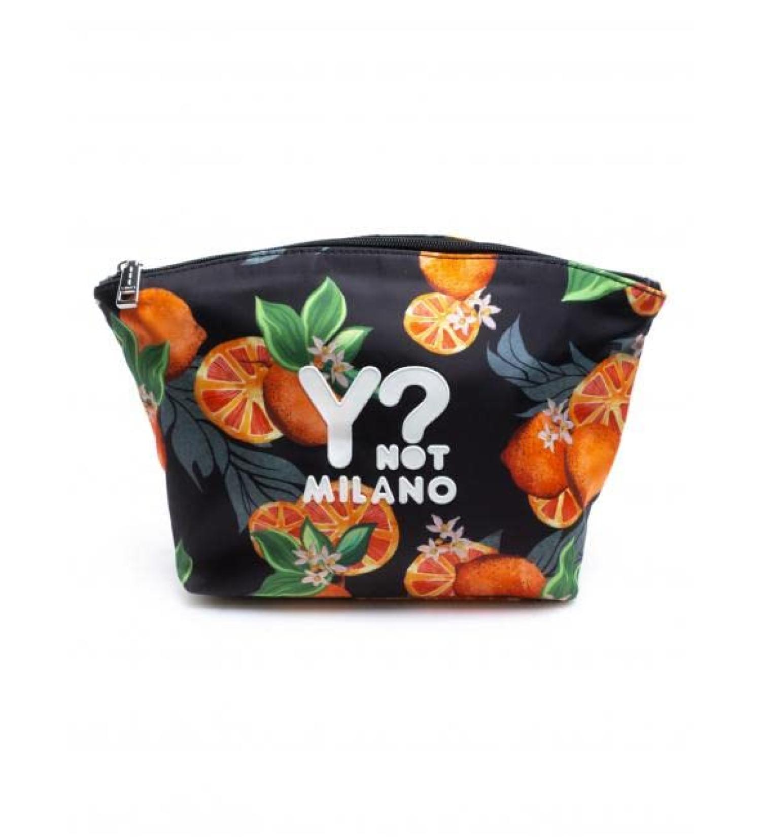 Buy BEAUTY YNOT D LEMON ANT-311S1.LEM Anti-Gua Toiletry Bag in Lemon & Orange - Stylish Travel Essential for International Shipping - Buy Online on GoSupps.com