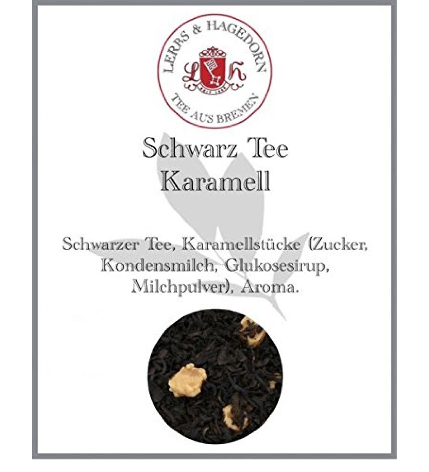  Lerbs & Hagedorn Caramel Black Tea 1kg - Buy Online on GoSupps.com