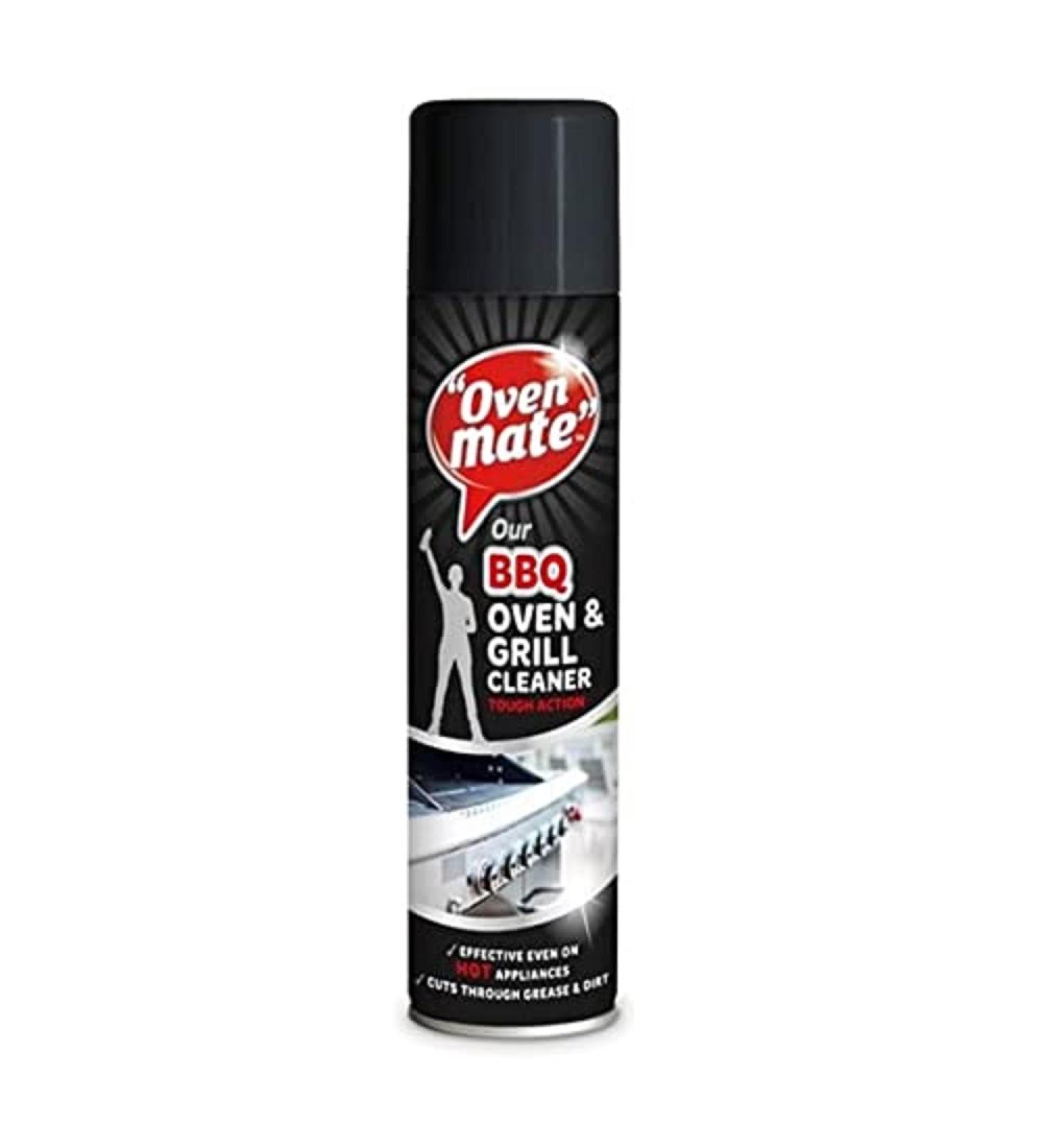 Oven Mate OM BBQ Oven & Grill Cleaner 400ml
