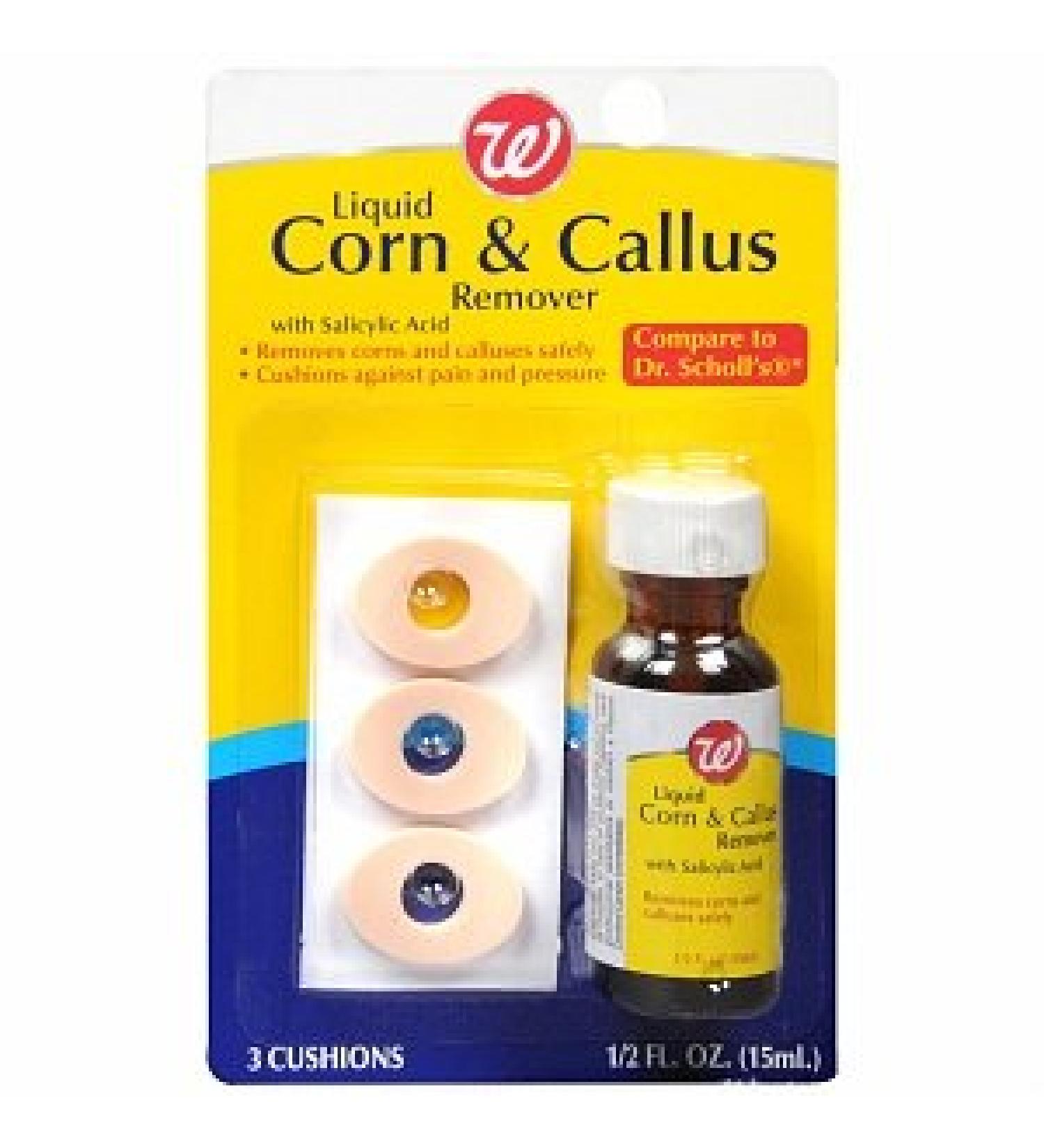 Walgreens Corn & Callus Remover Kit.5 oz