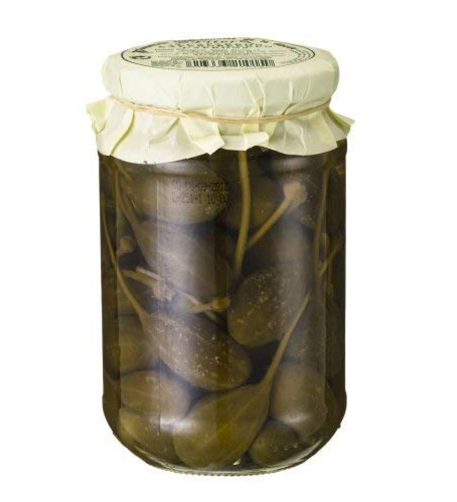 Giant capers from Spain 180 g in the glass