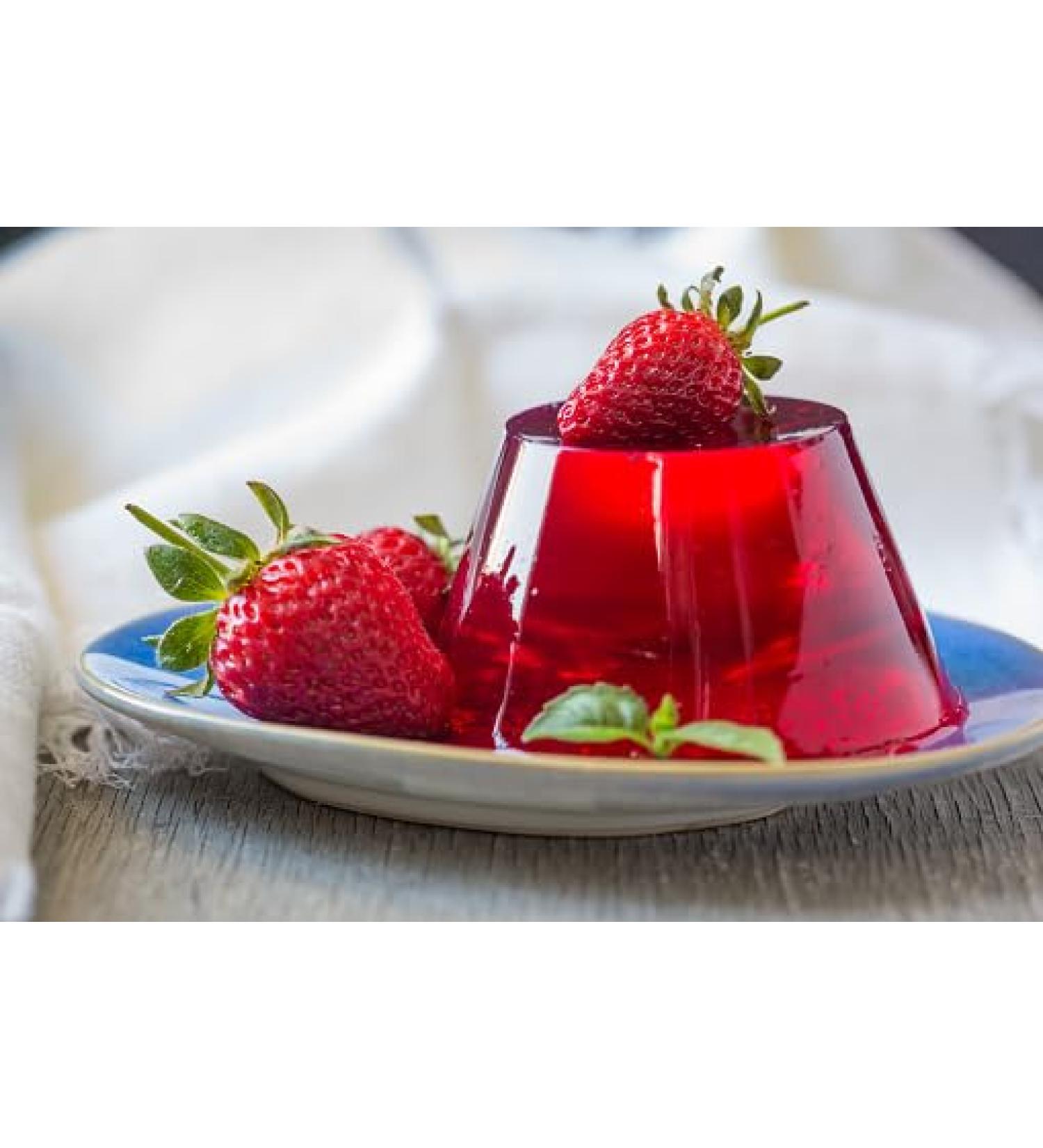 80g Instant Halal Vegetarian Jellies Dessert Sweet Dish Kids Children Celebrations Jelly (Pineapple) - Buy Online on GoSupps.com